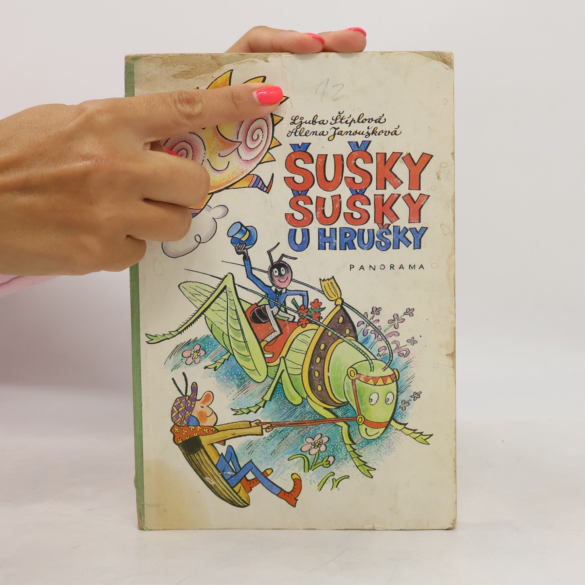 Ljuba Štíplová Šušky šušky u hrušky