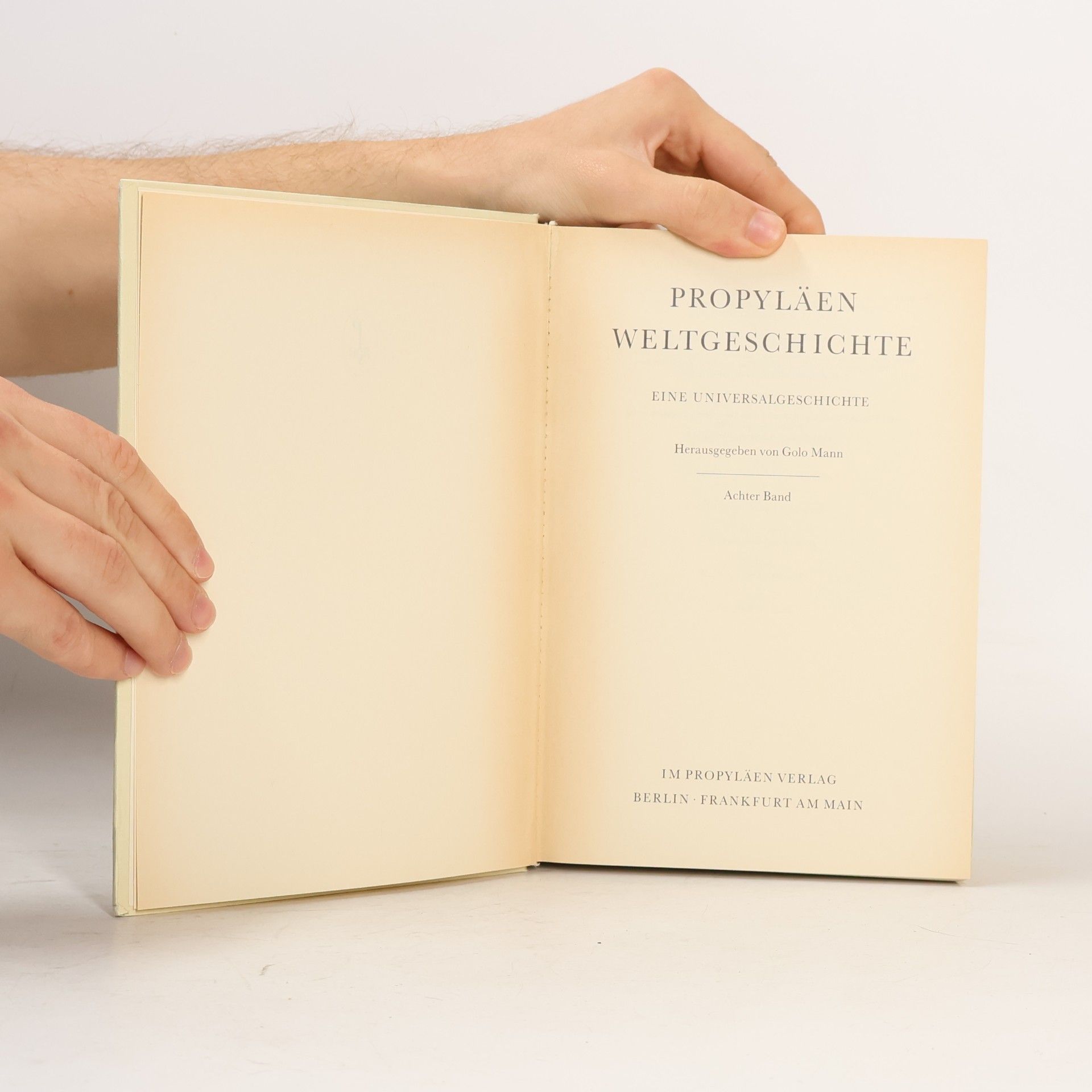 Alfred Heuß Propyläen-Weltgeschichte 8