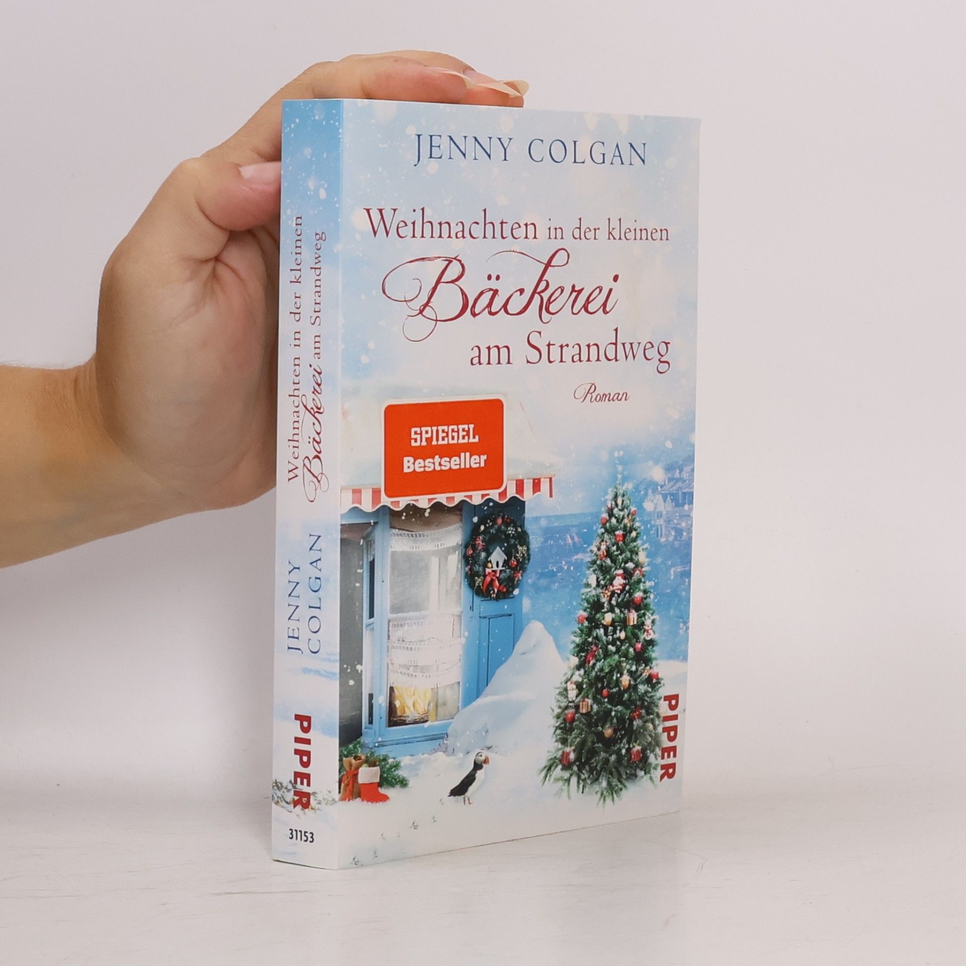 Jenny Colgan Weihnachten in der kleinen Bäckerei am Strandweg