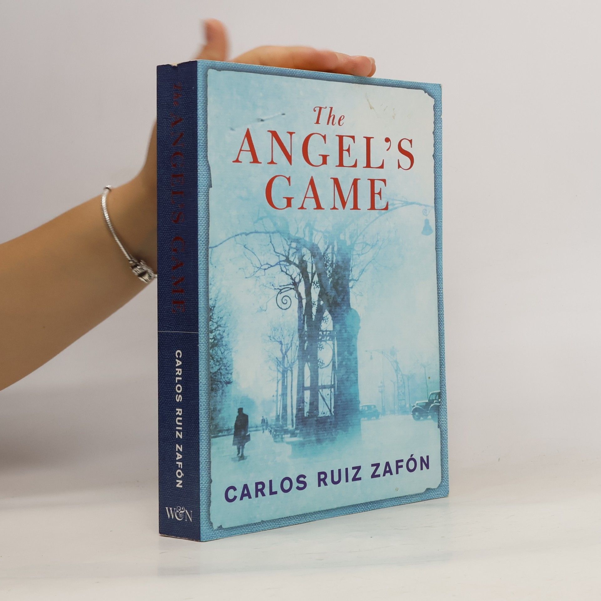 Carlos Ruiz Zafón The angel's game
