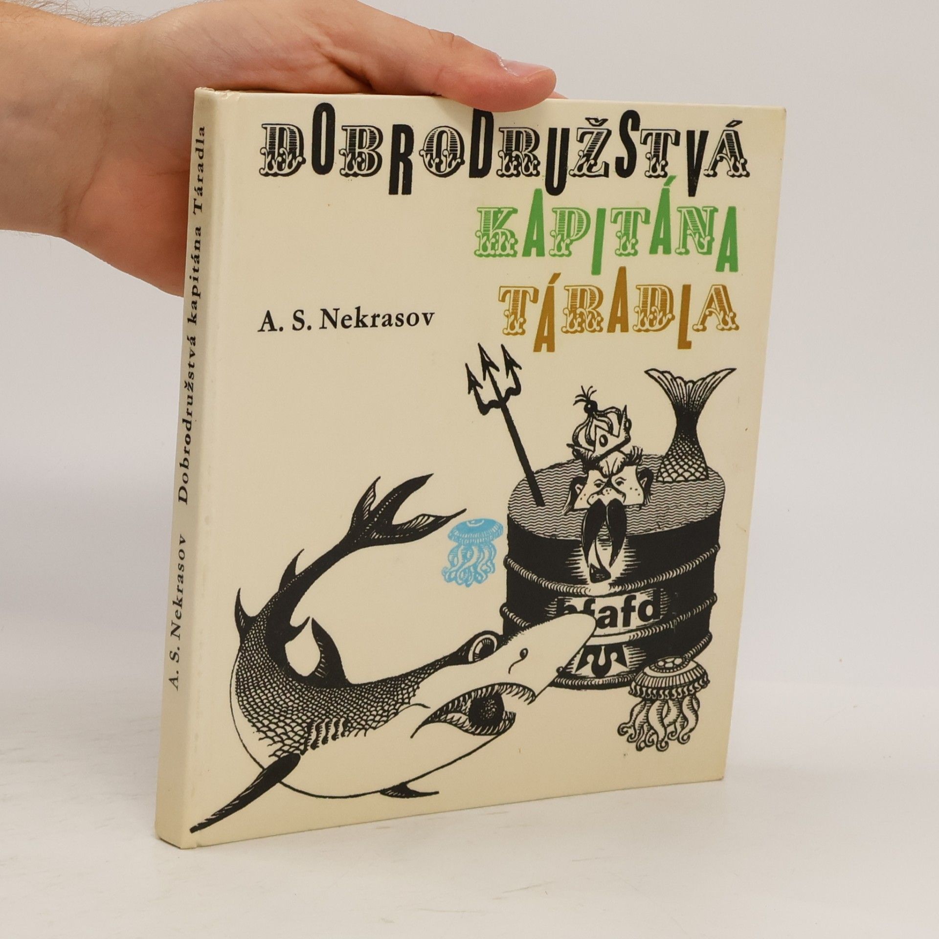 A. S. Nekrasov Dobrodružstvá kapitána Táradla