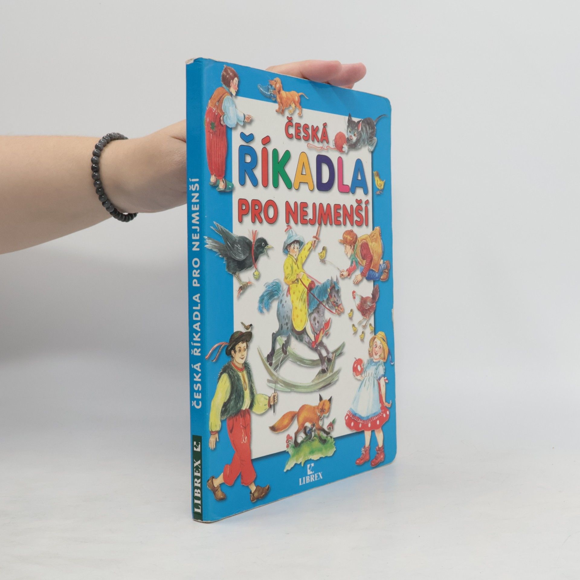Dagmar Košková Česká říkadla pro nejmenší