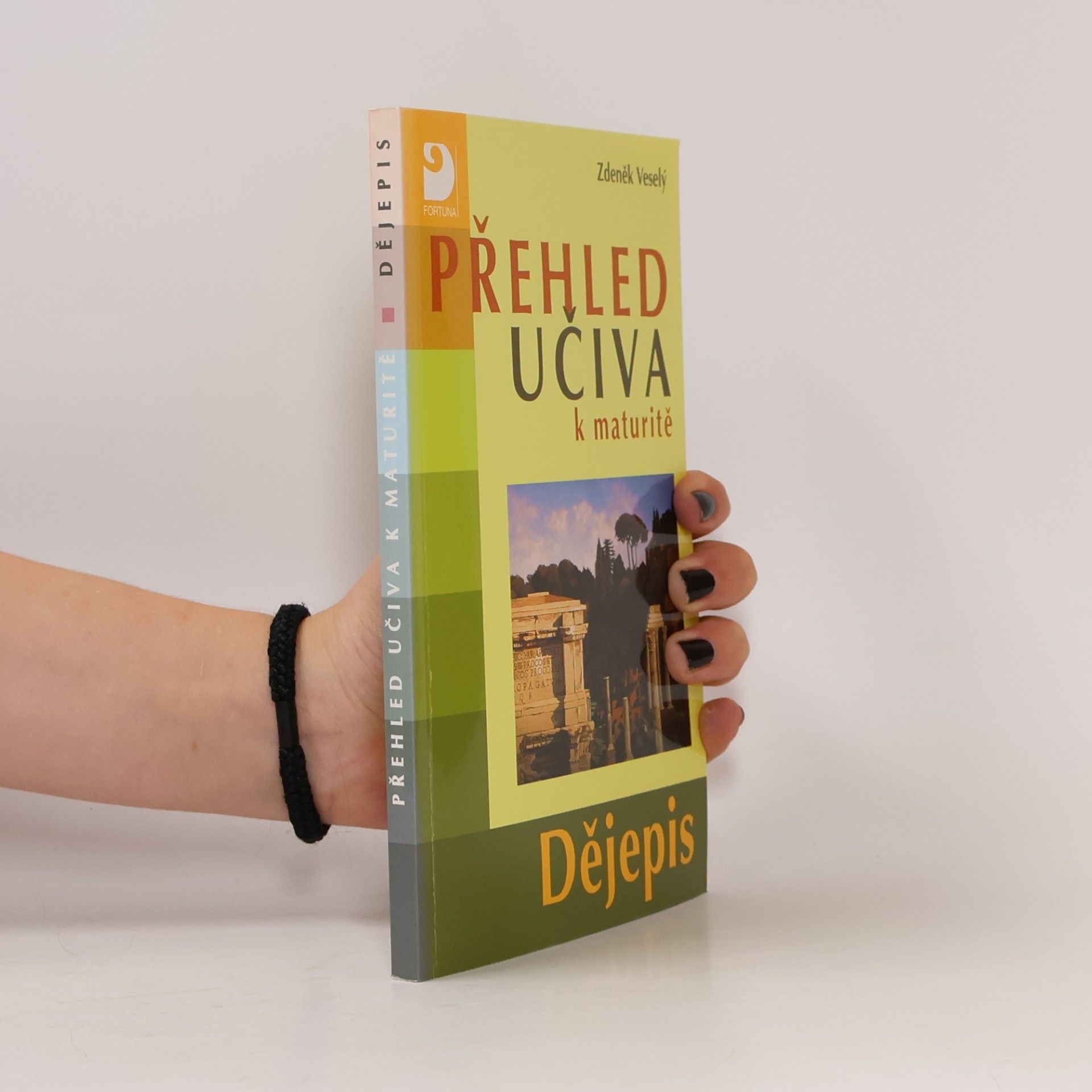 Ludmila Kořenářová Přehled učiva k maturitě : dějepis