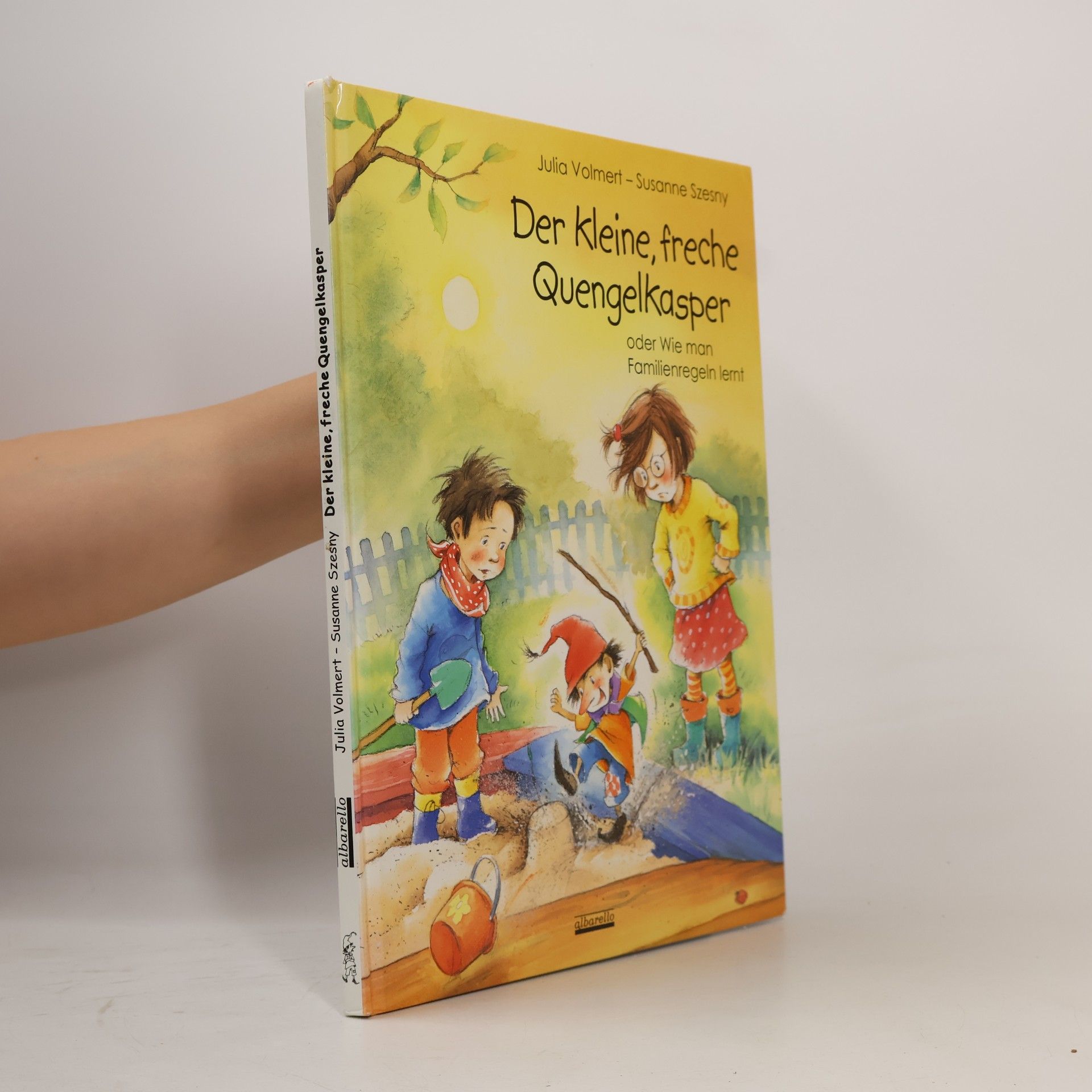 Der kleine, freche Quengelkasper oder wie man Familienregeln lernt