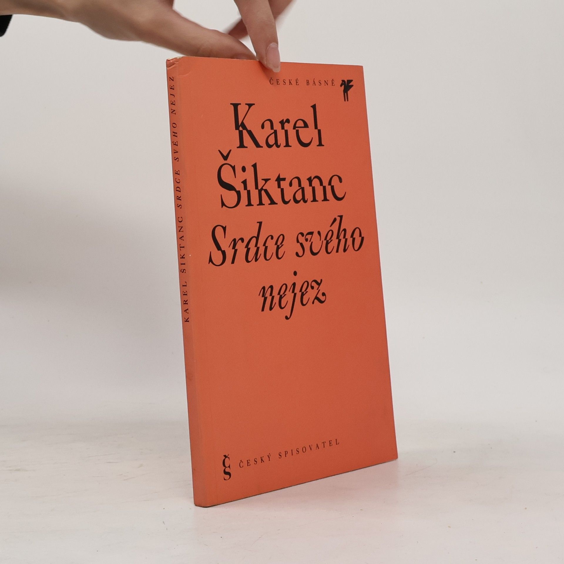 Karel Šiktanc Srdce svého nejez