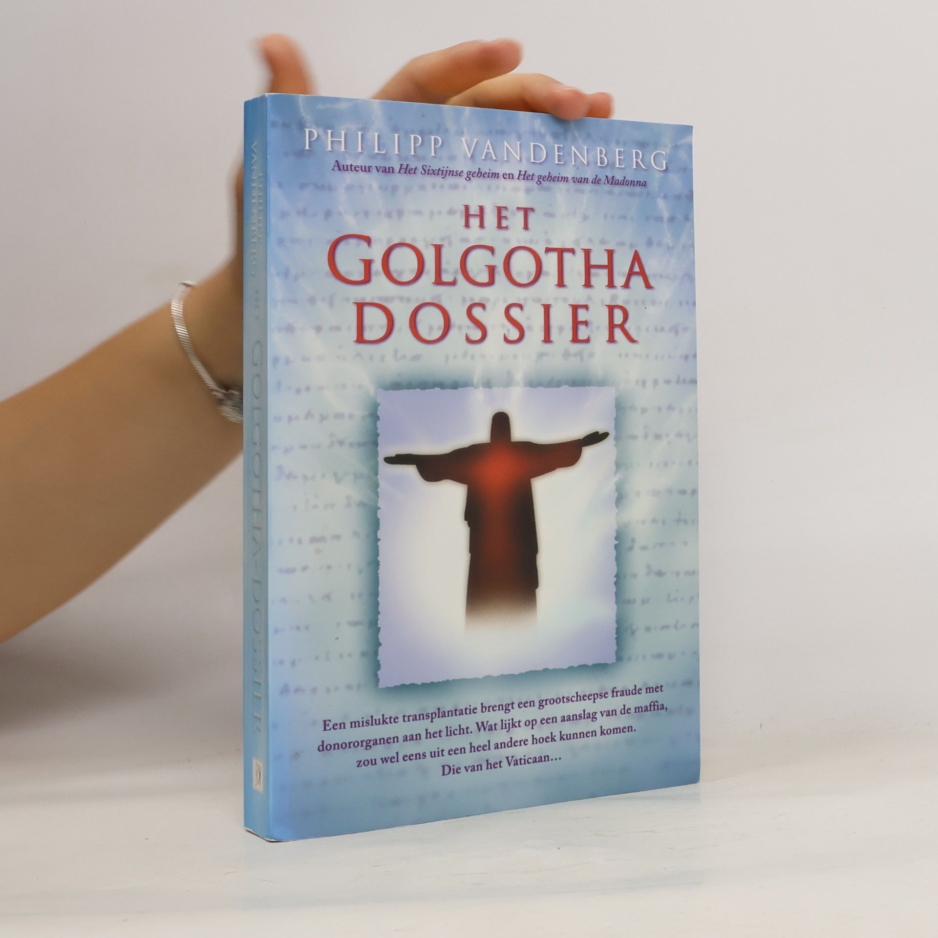 Philipp Vandenberg Het Golgotha-dossier