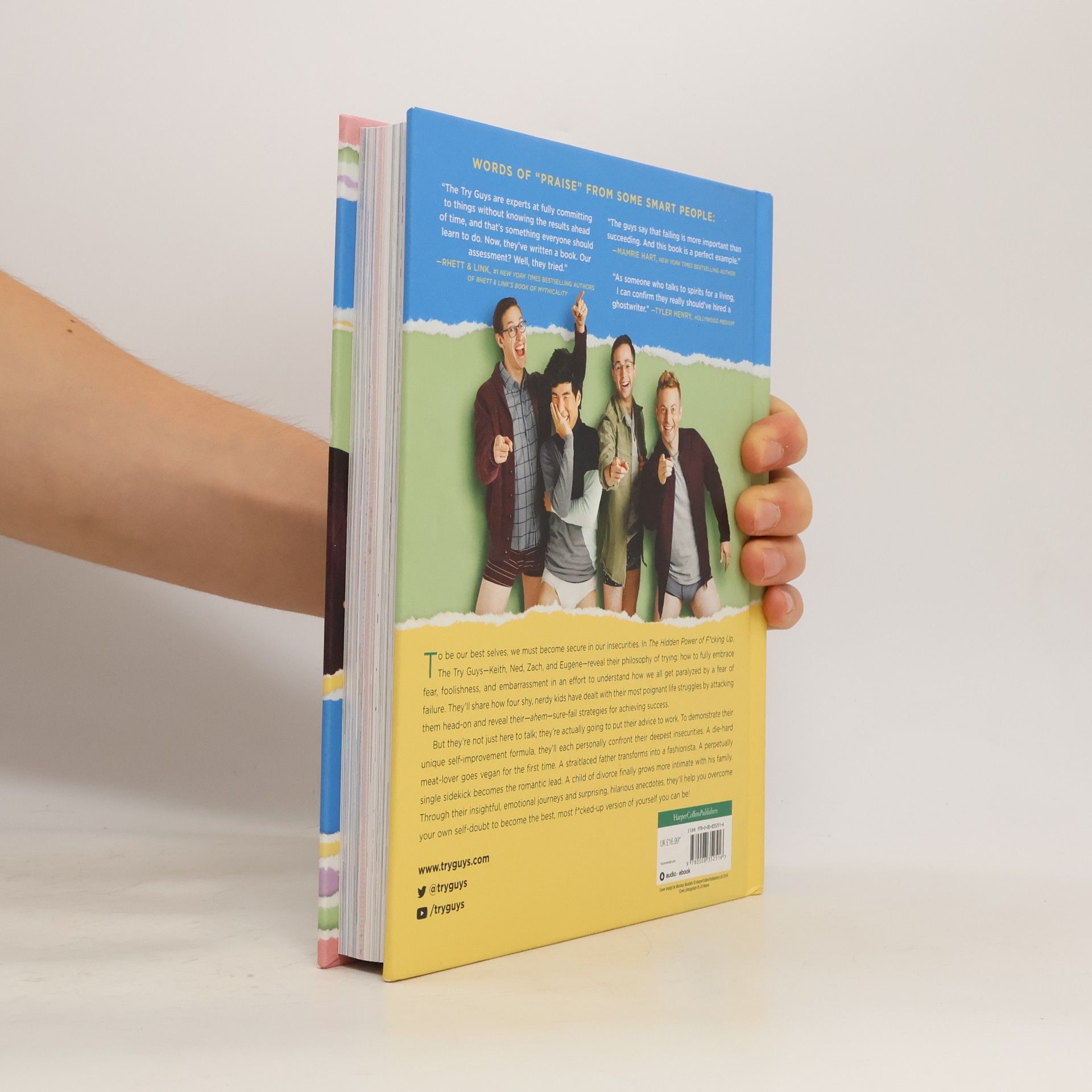 Collectif d'auteurs The Hidden Power of F*cking Up