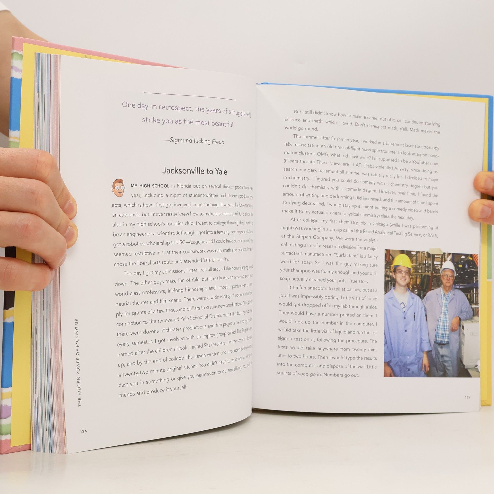 Collectif d'auteurs The Hidden Power of F*cking Up