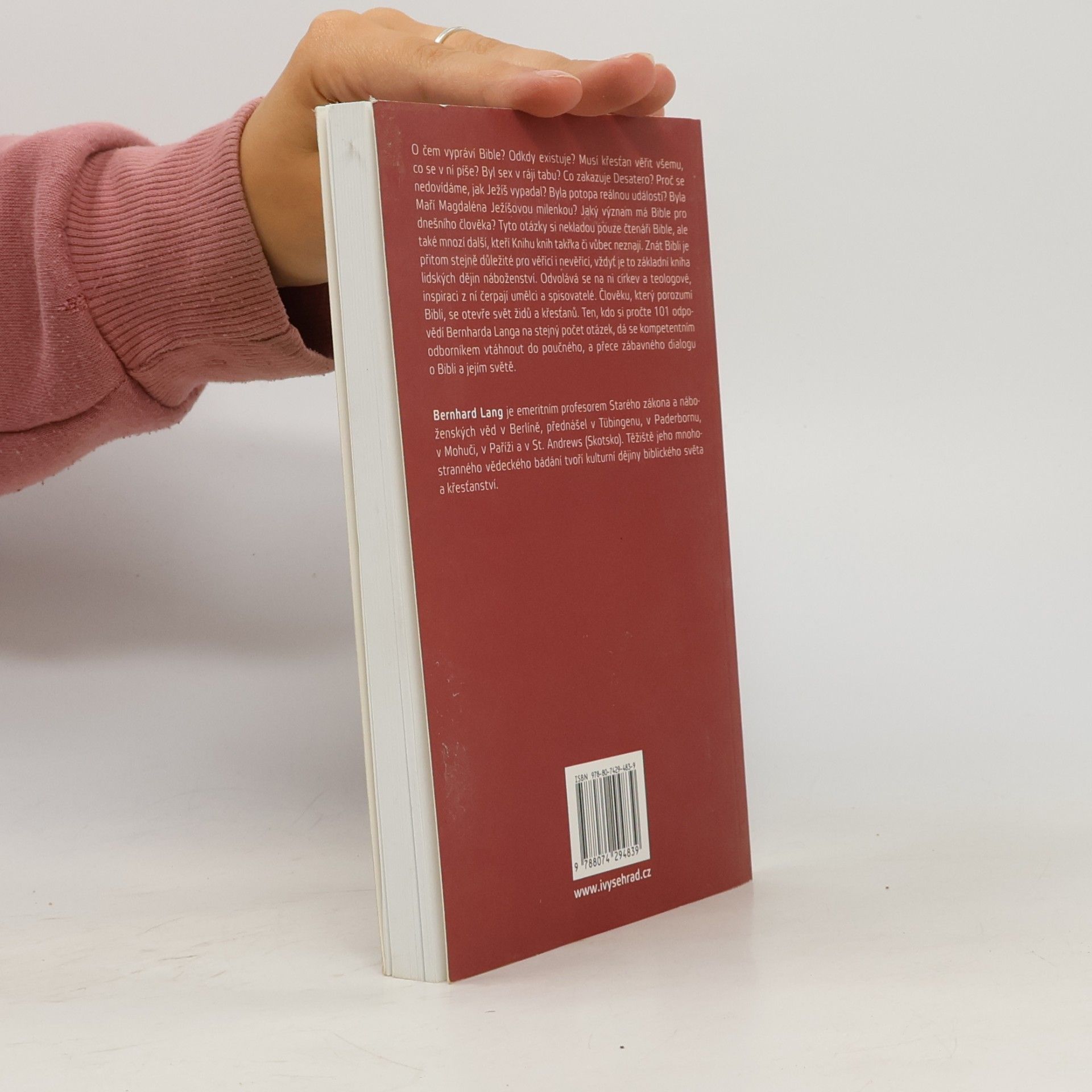Bernhard Lang Bible : 101 nejdůležitějších otázek