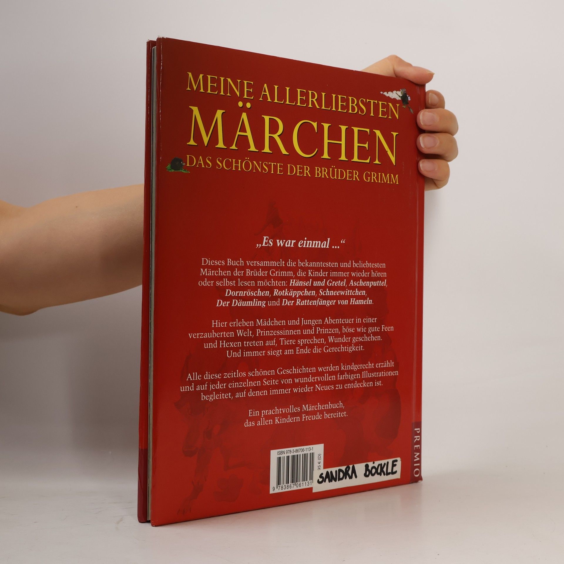 Jacob Grimm Meine allerliebsten Märchen. Das schönste der Brüder Grimm
