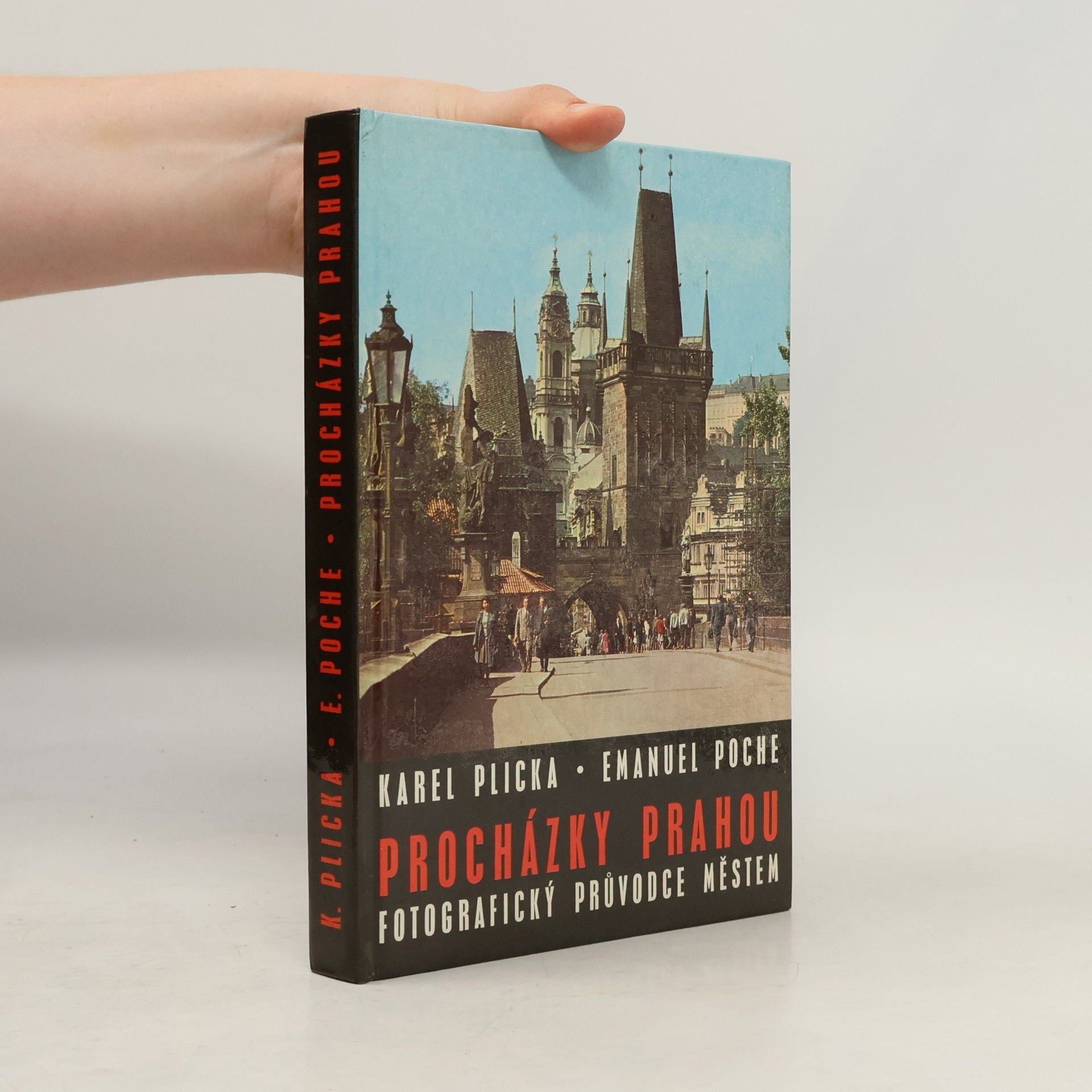 Karel Plicka Procházky Prahou