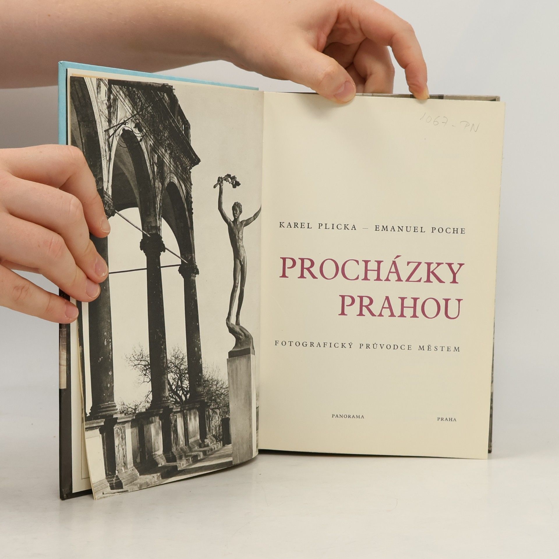 Karel Plicka Procházky Prahou