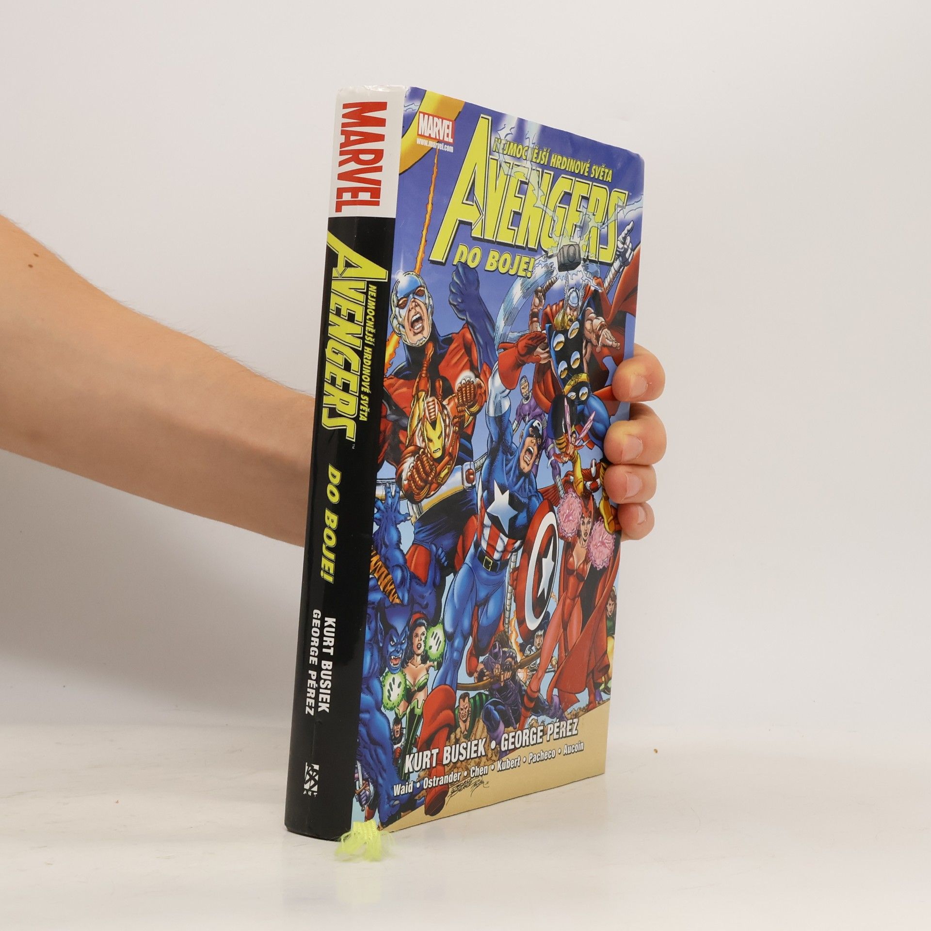 George Pérez Avengers: Do boje!