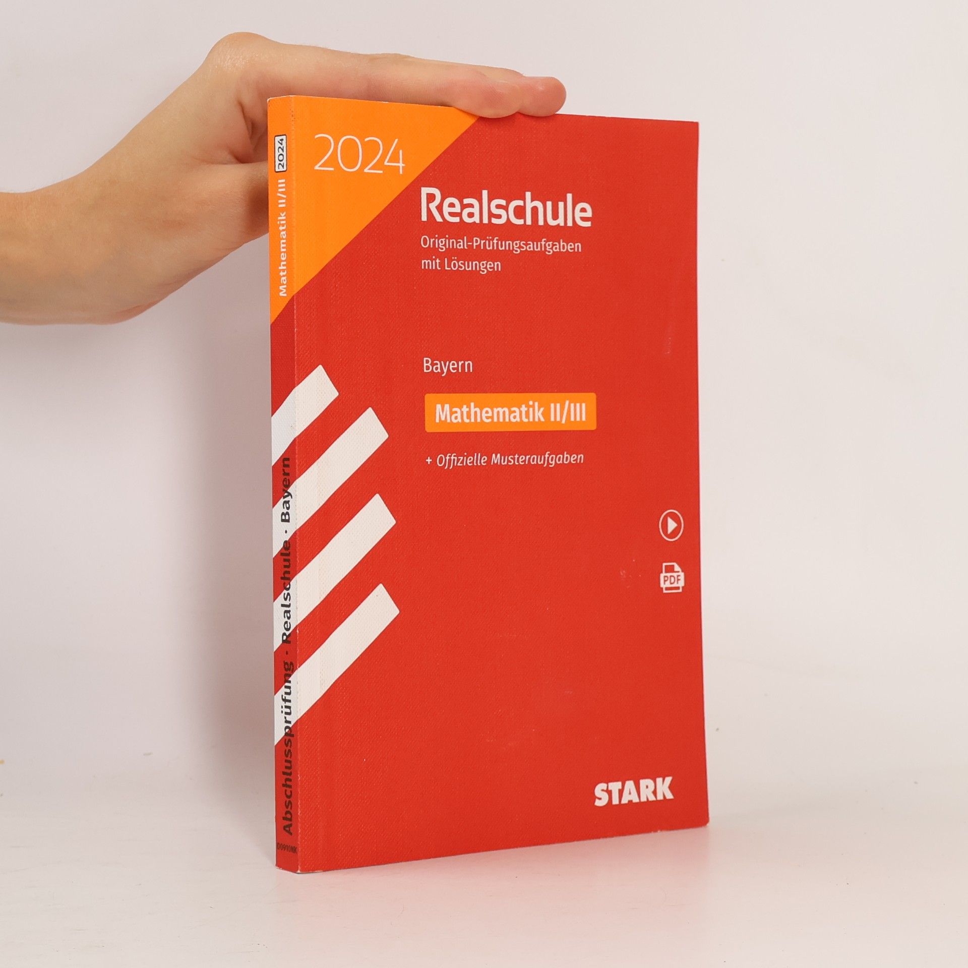 Autores varios Abschlussprüfung Realschule Bayern - II/III: STARK Original-Prüfungen Realschule 2024 - Mathematik II/III - Bayern
