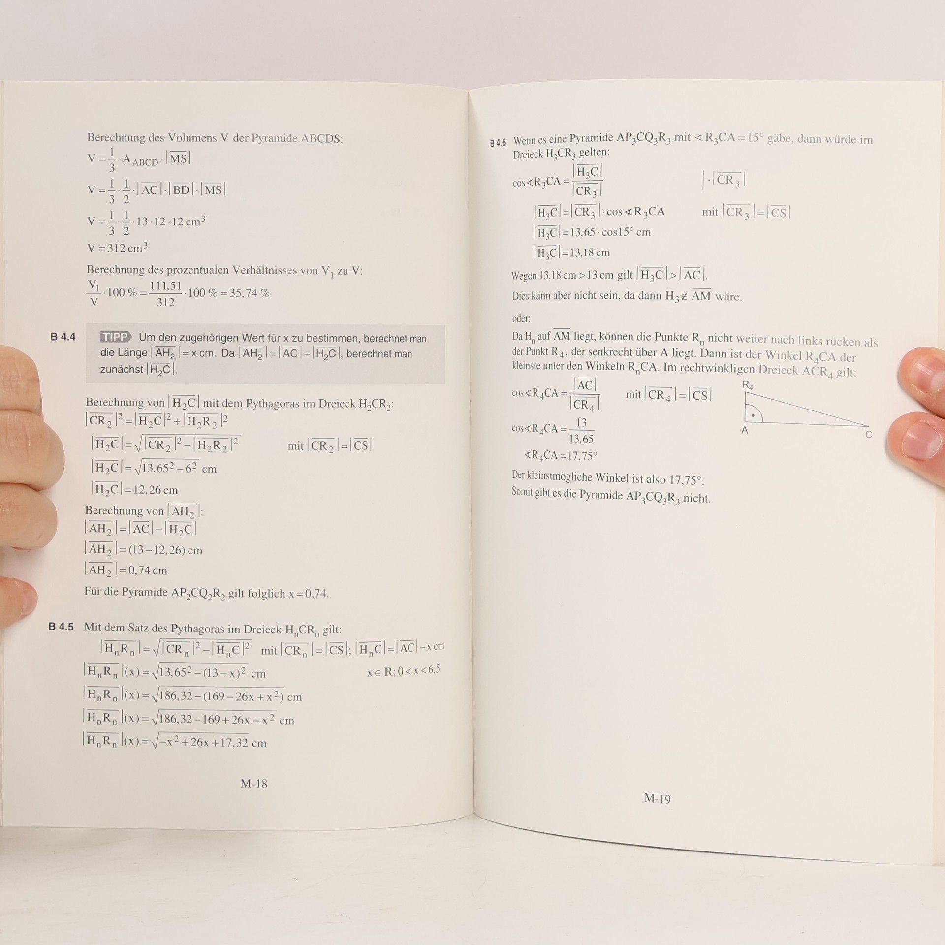 Abschlussprüfung Realschule Bayern - II/III: STARK Original-Prüfungen Realschule 2024 - Mathematik II/III - Bayern