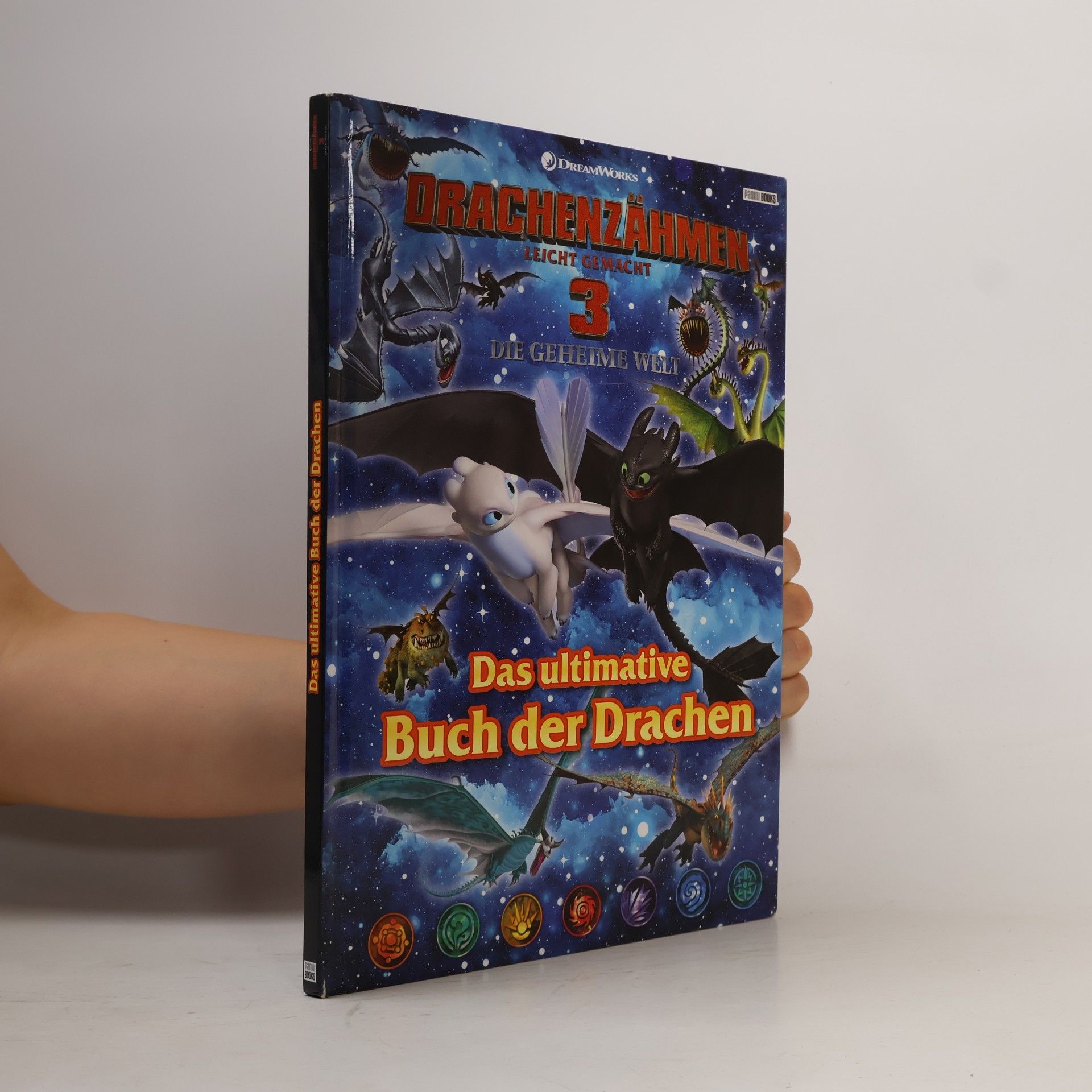 Carolin Böttler Drachenzähmen leicht gemacht 3: die geheime Welt - das ultimative Buch der Drachen
