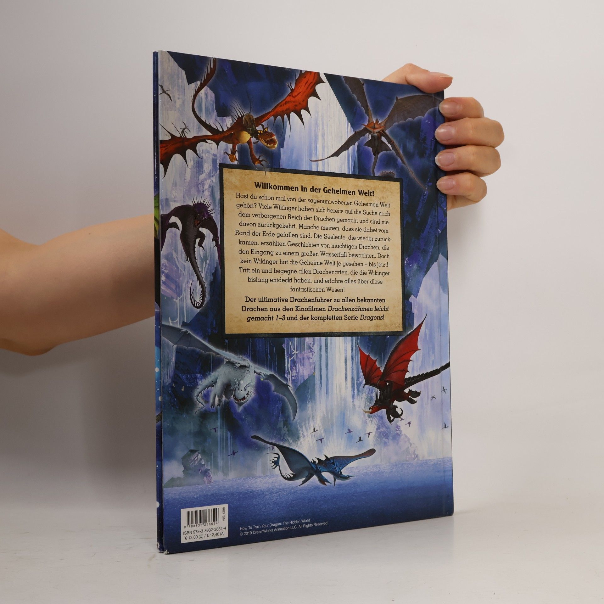 Carolin Böttler Drachenzähmen leicht gemacht 3: die geheime Welt - das ultimative Buch der Drachen