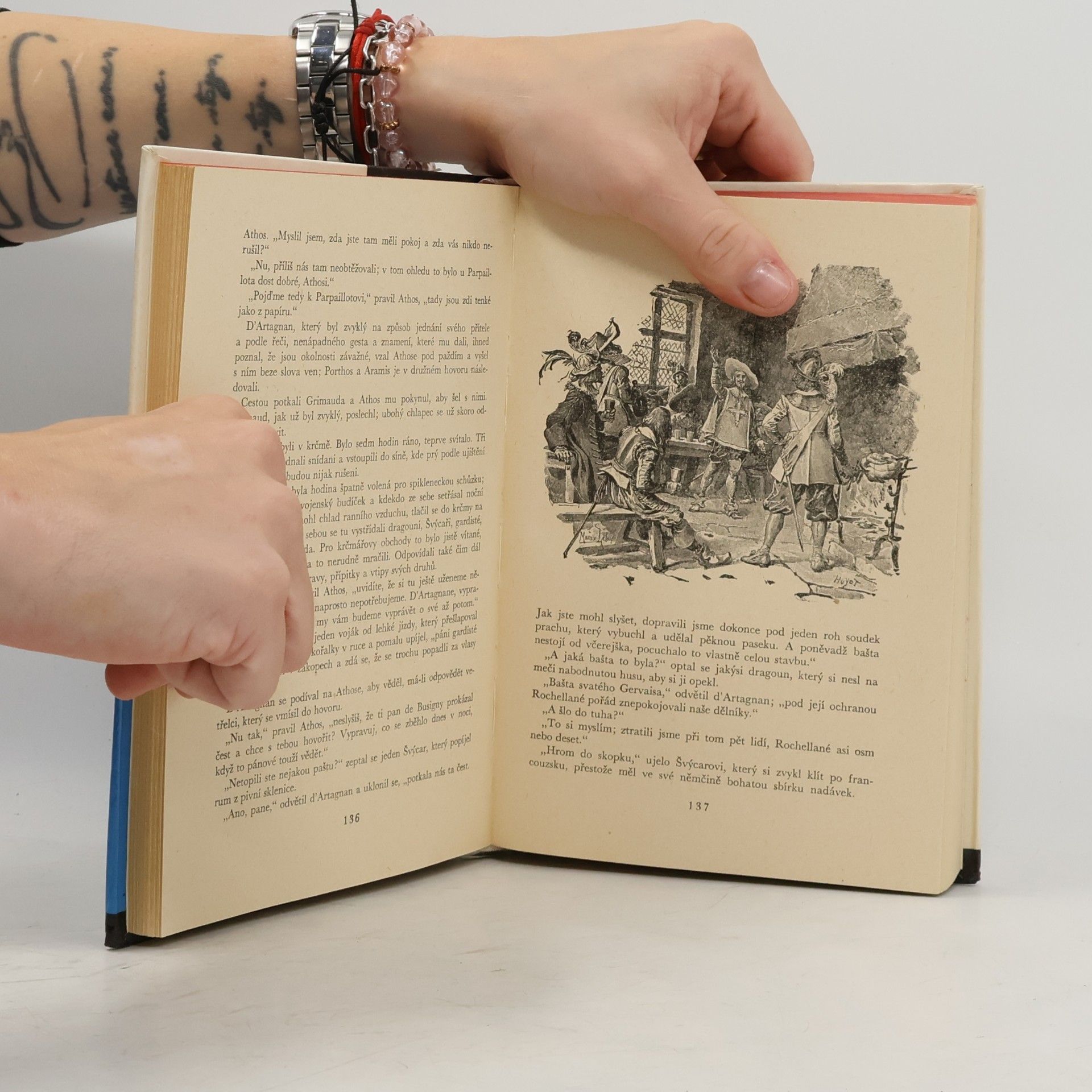 Alexandre Dumas starší Tři mušketýři II.