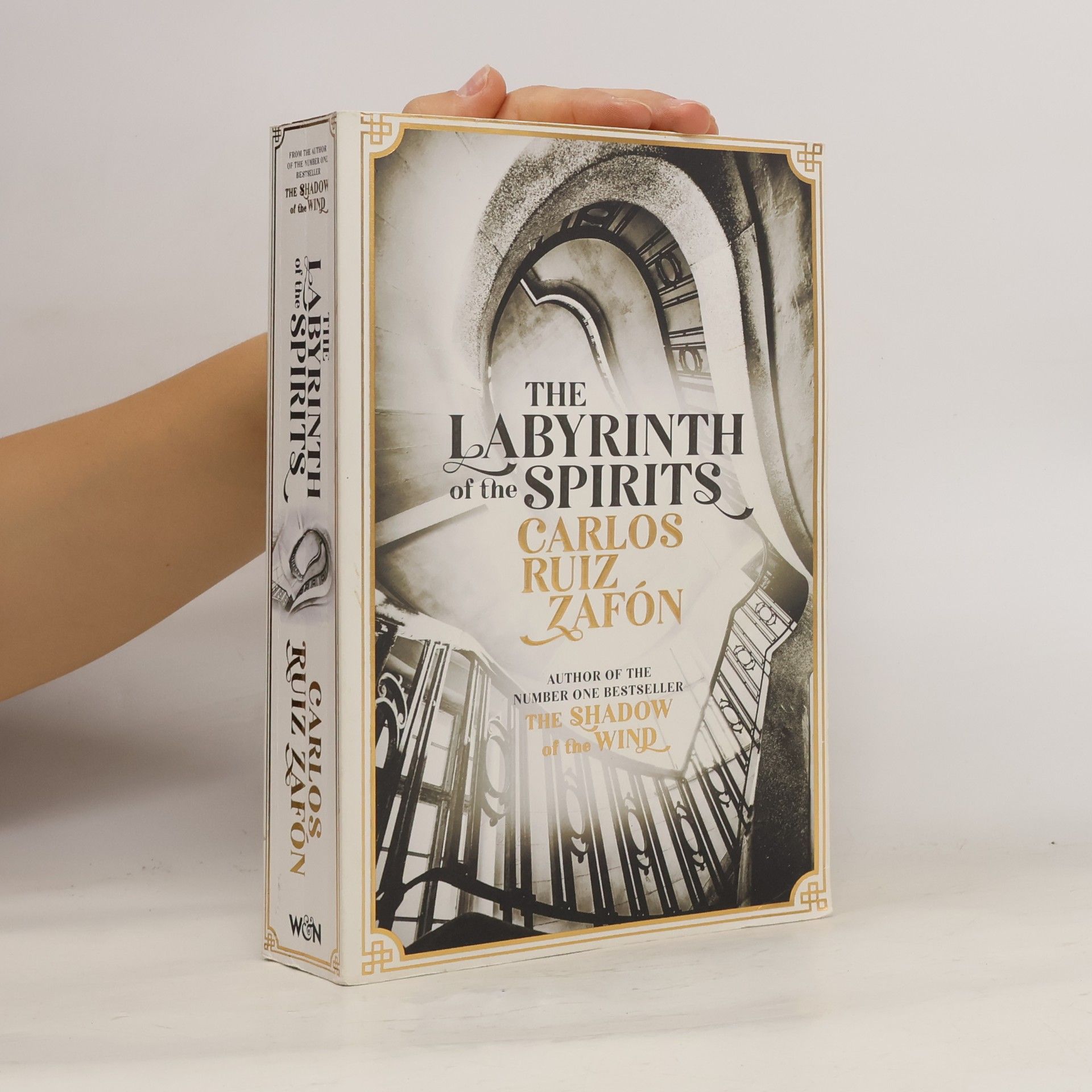 Carlos Ruiz Zafón The labyrinth of the spirits