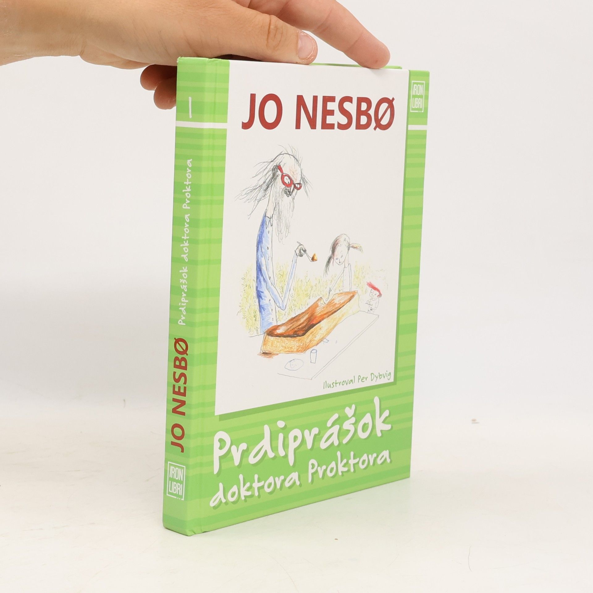 Jo Nesbø Prdiprášok doktora Proktora