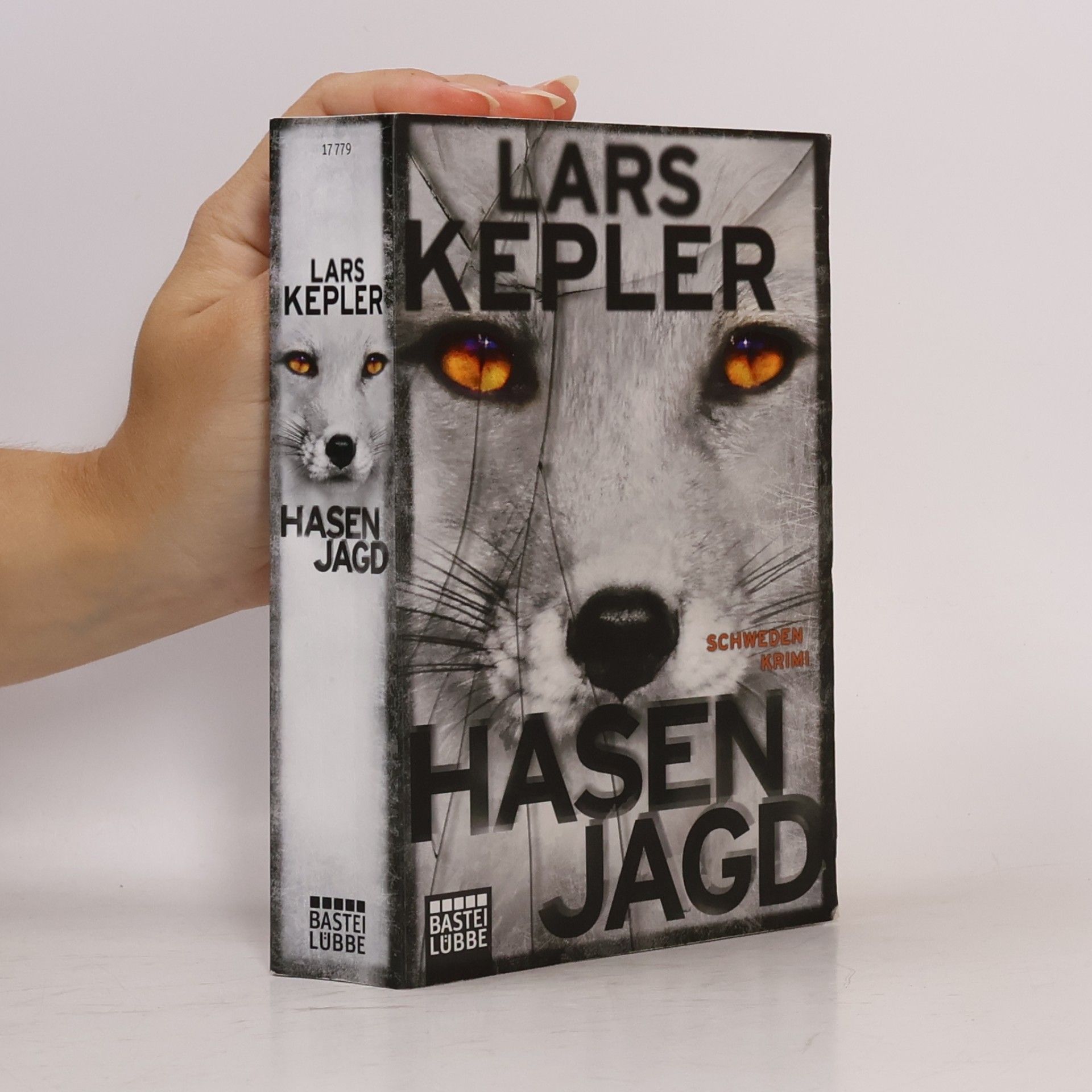Lars Kepler Hasenjagd