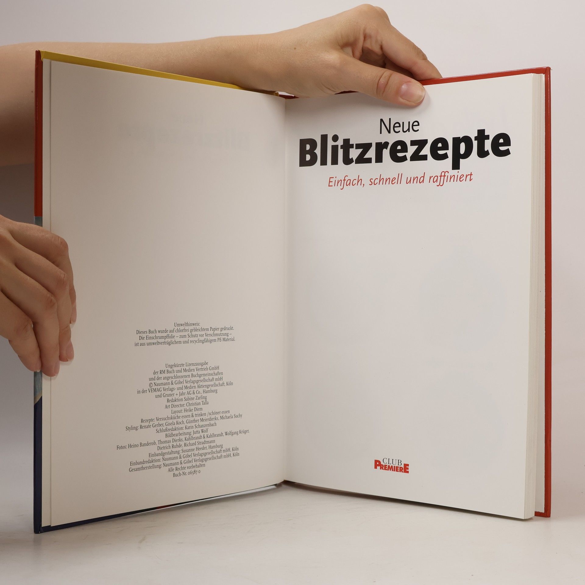 Auteurscollectief Neue Blitzrezepte. Einfach, schnell und raffiniert