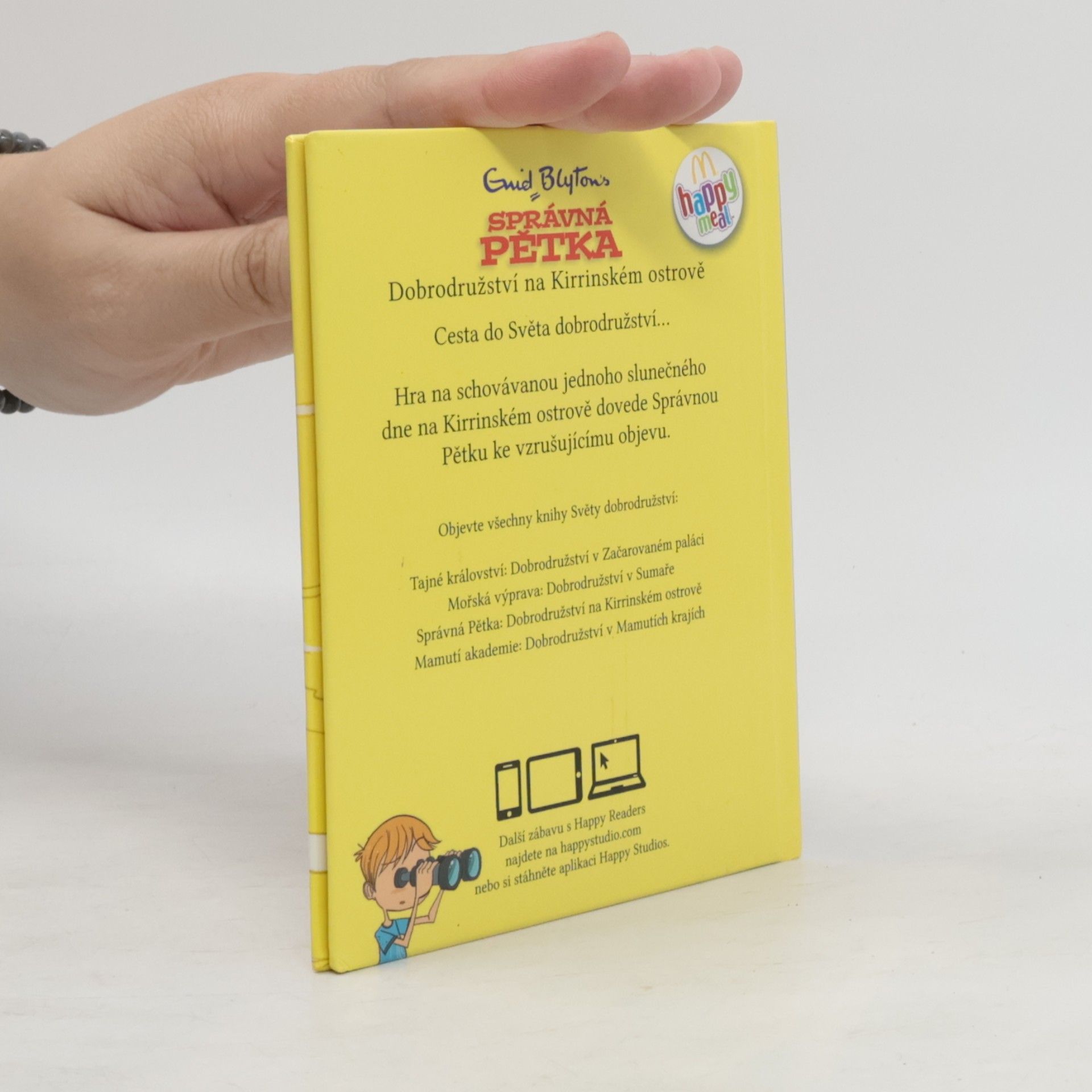 Anne Walton Správná pětka. Dobrodružství na Kirrinském ostrově