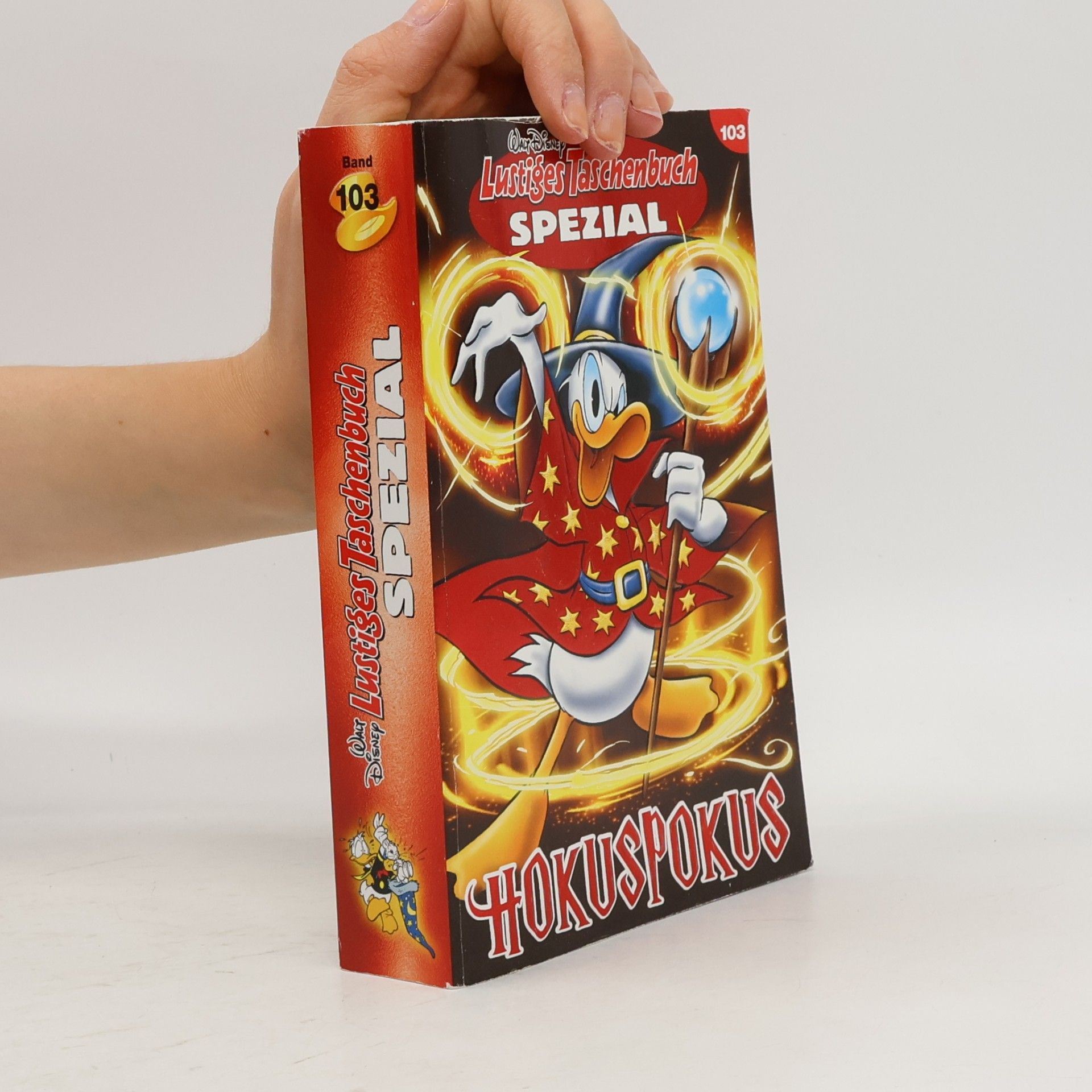 Walt Disney Lustiges Taschenbuch Spezial 103. Hokuspokus