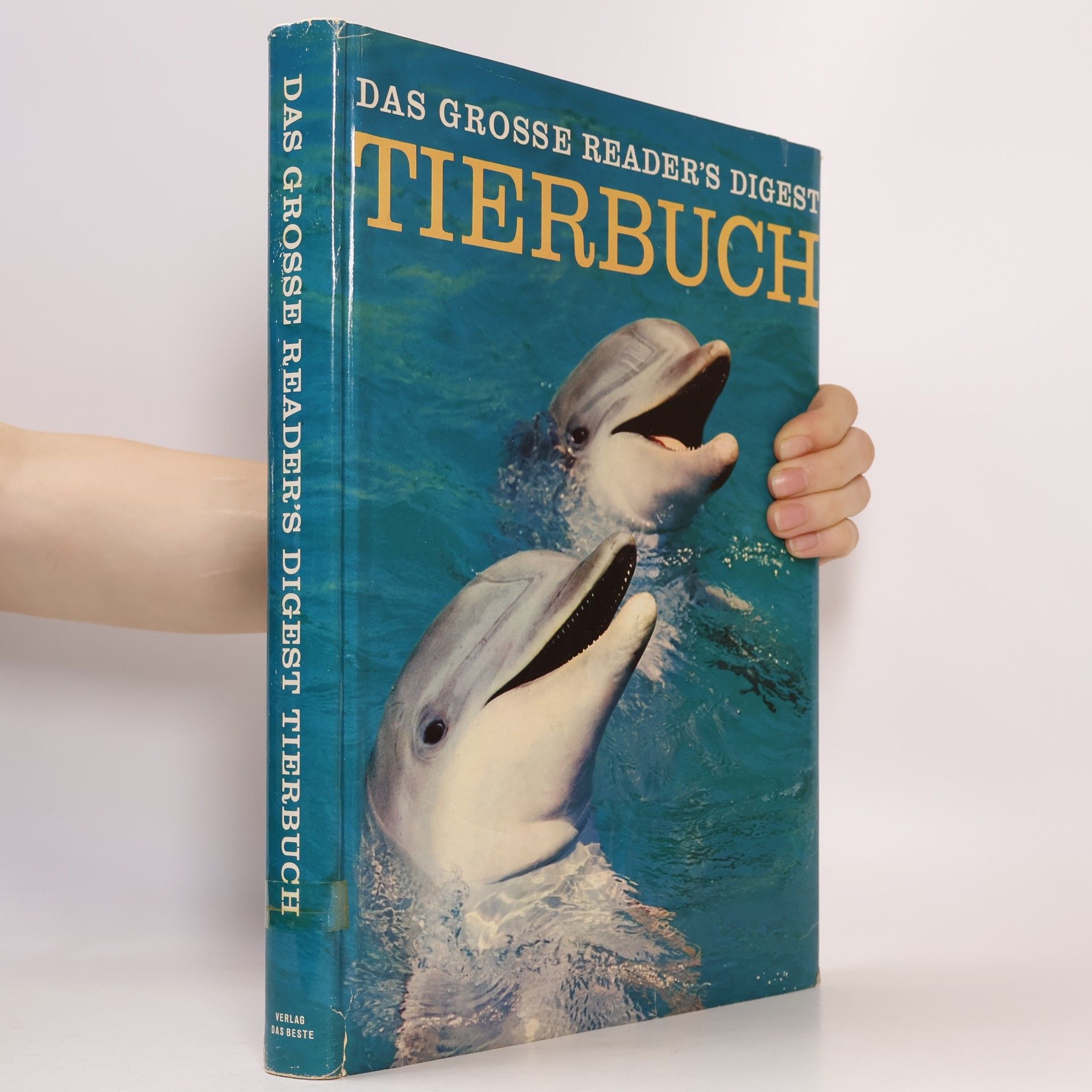 Autorenkollektiv Das grosse Reader’s Digest Tierbuch