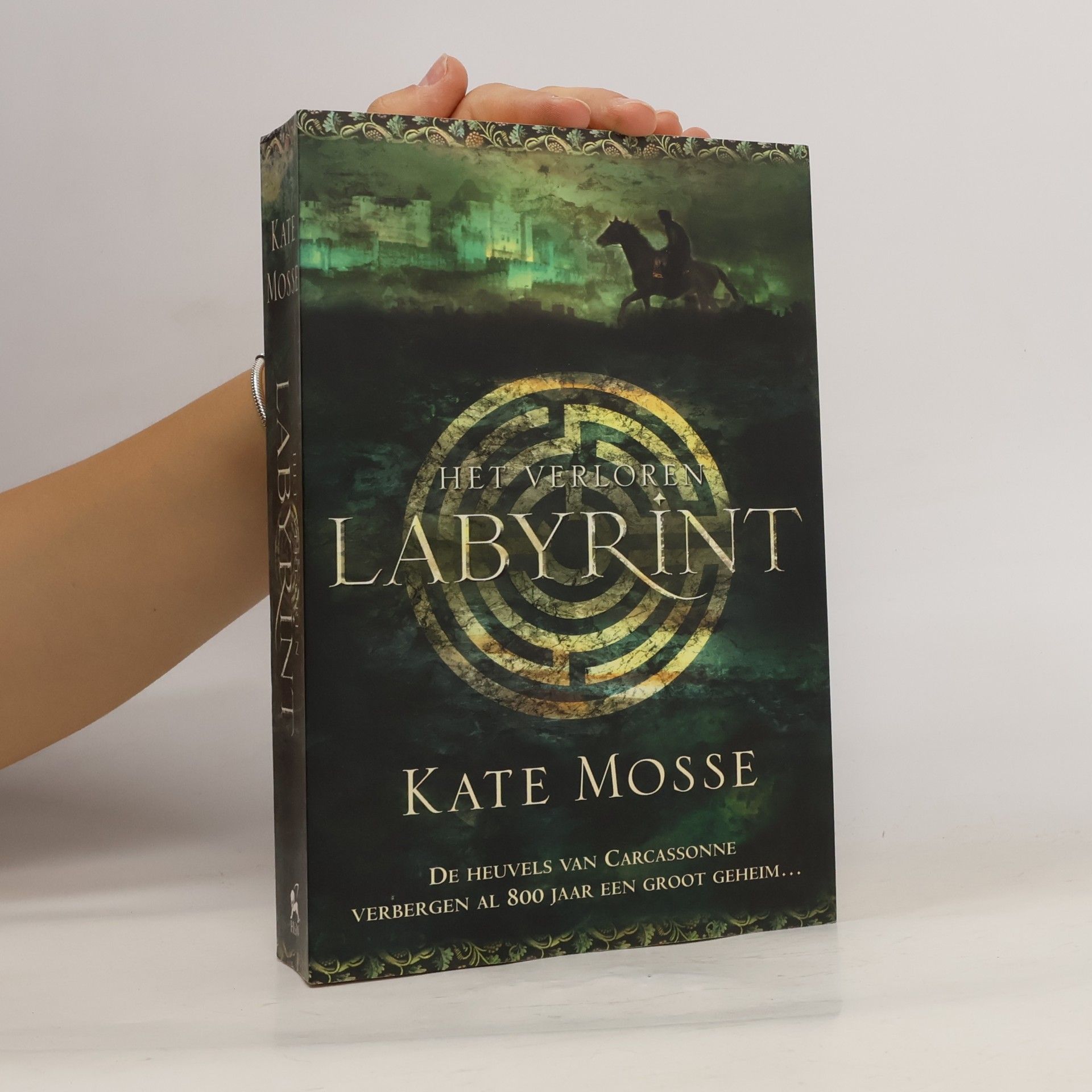 Kate Mosse Languedoc-trilogie - 1: Het verloren labyrint