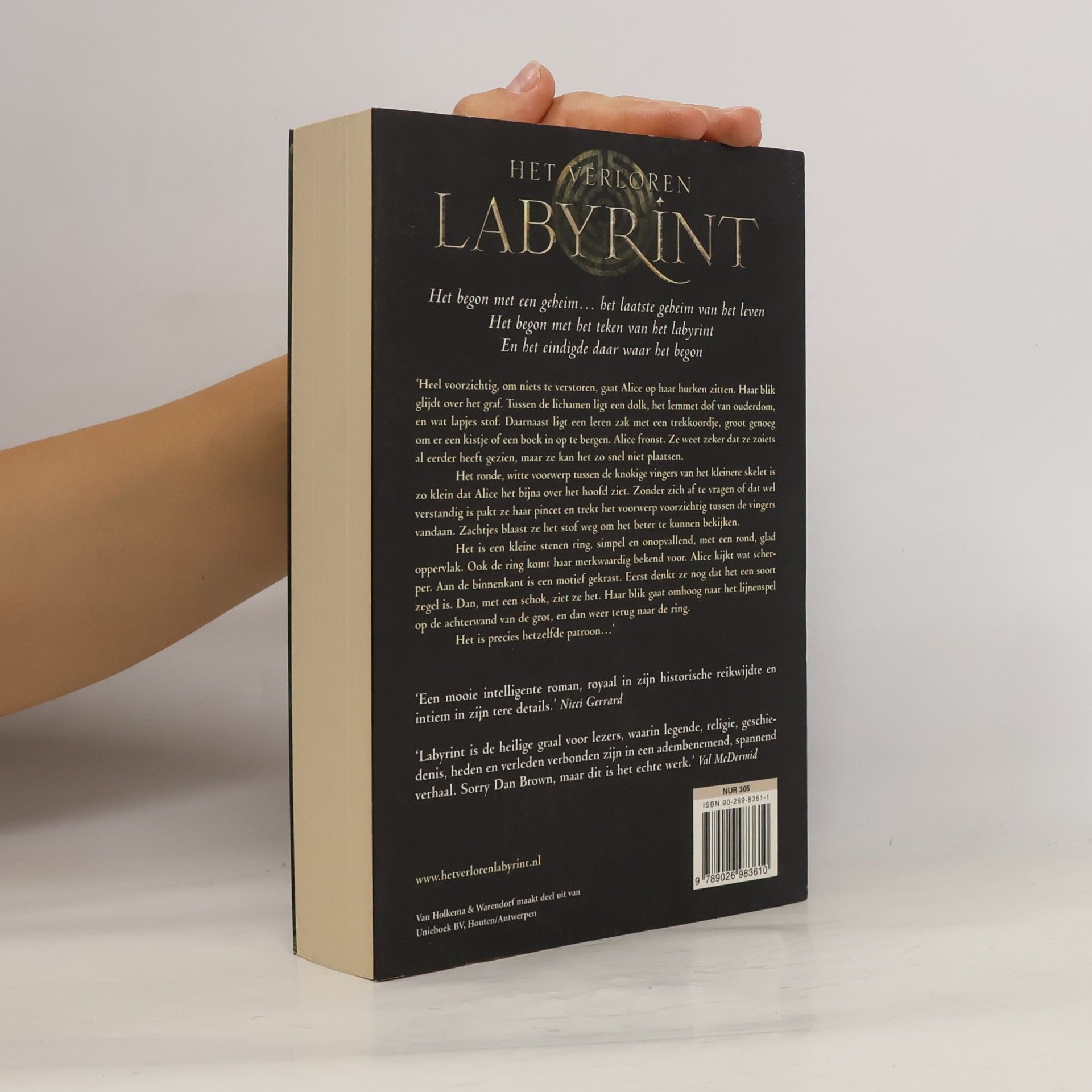 Jan Smit Languedoc-trilogie - 1: Het verloren labyrint