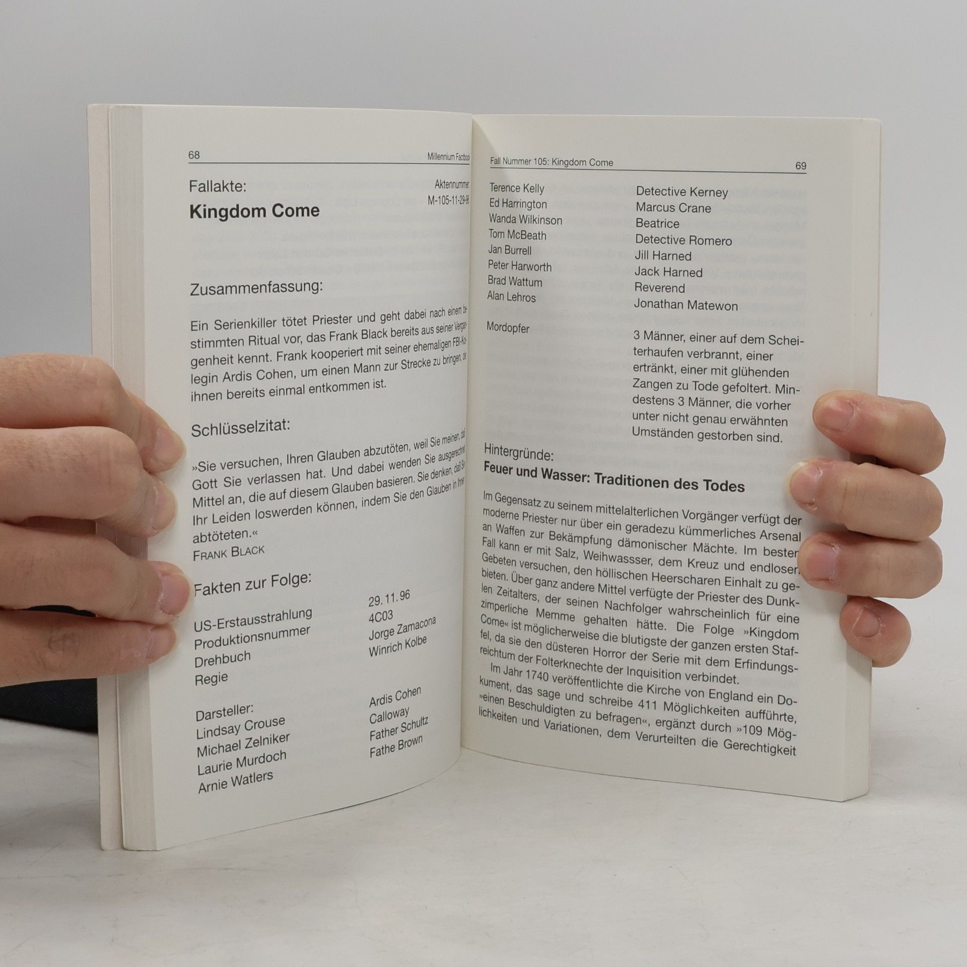 Millennium factbook
