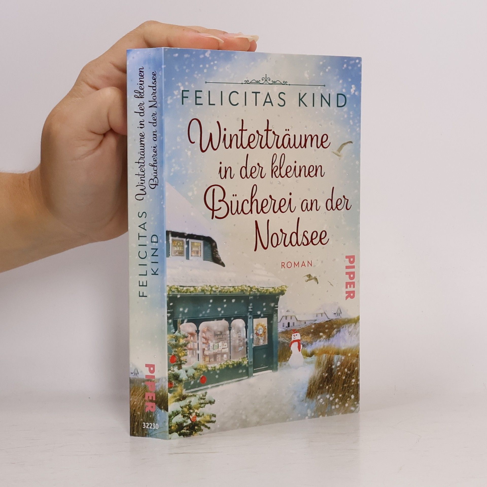 Winterträume in der kleinen Bücherei an der Nordsee