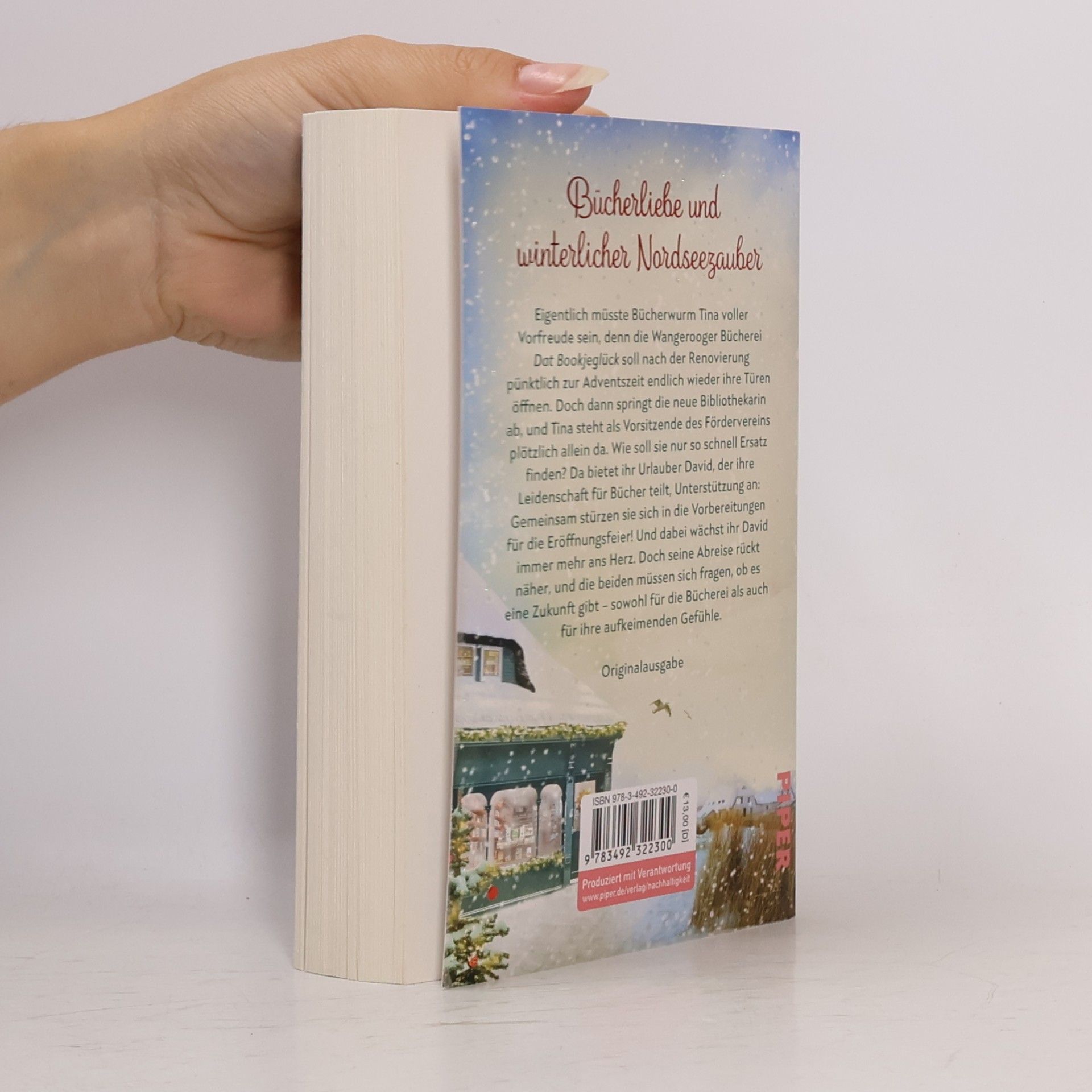 Felicitas Kind Winterträume in der kleinen Bücherei an der Nordsee