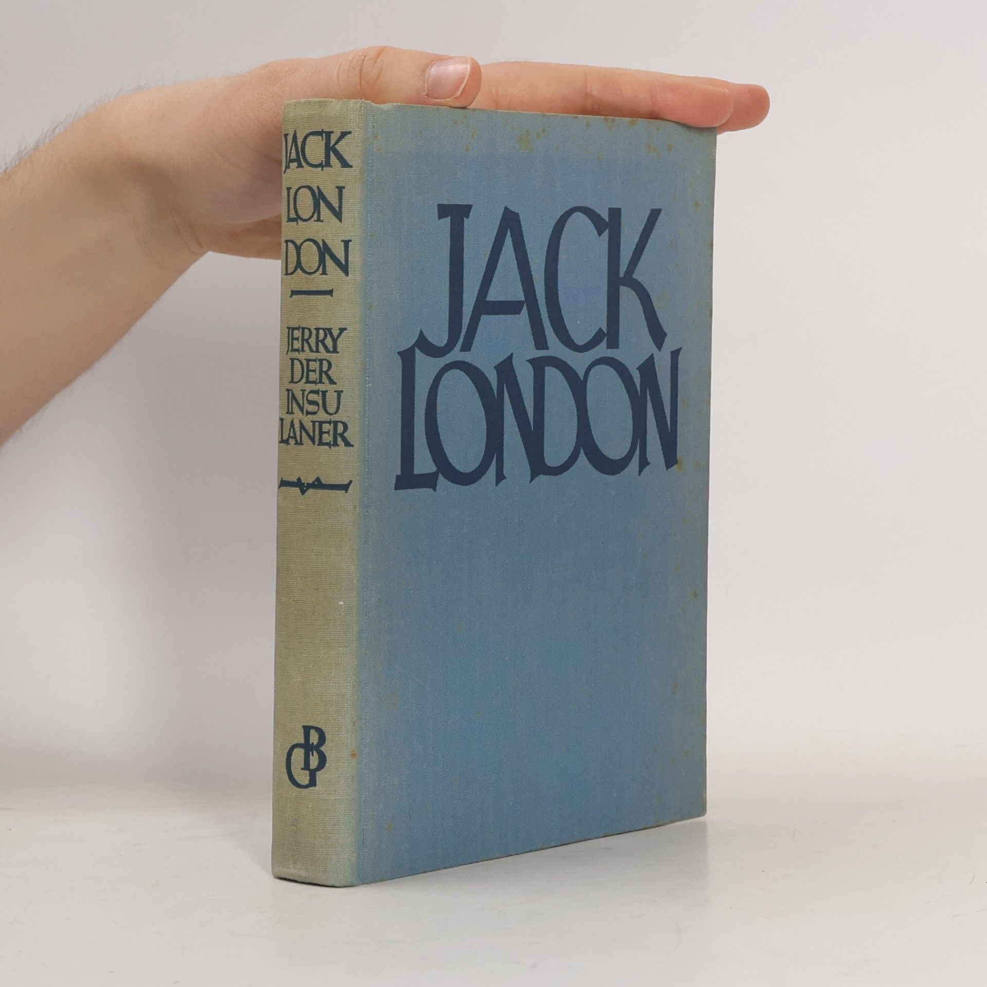 Jack London Jerry der Insulaner