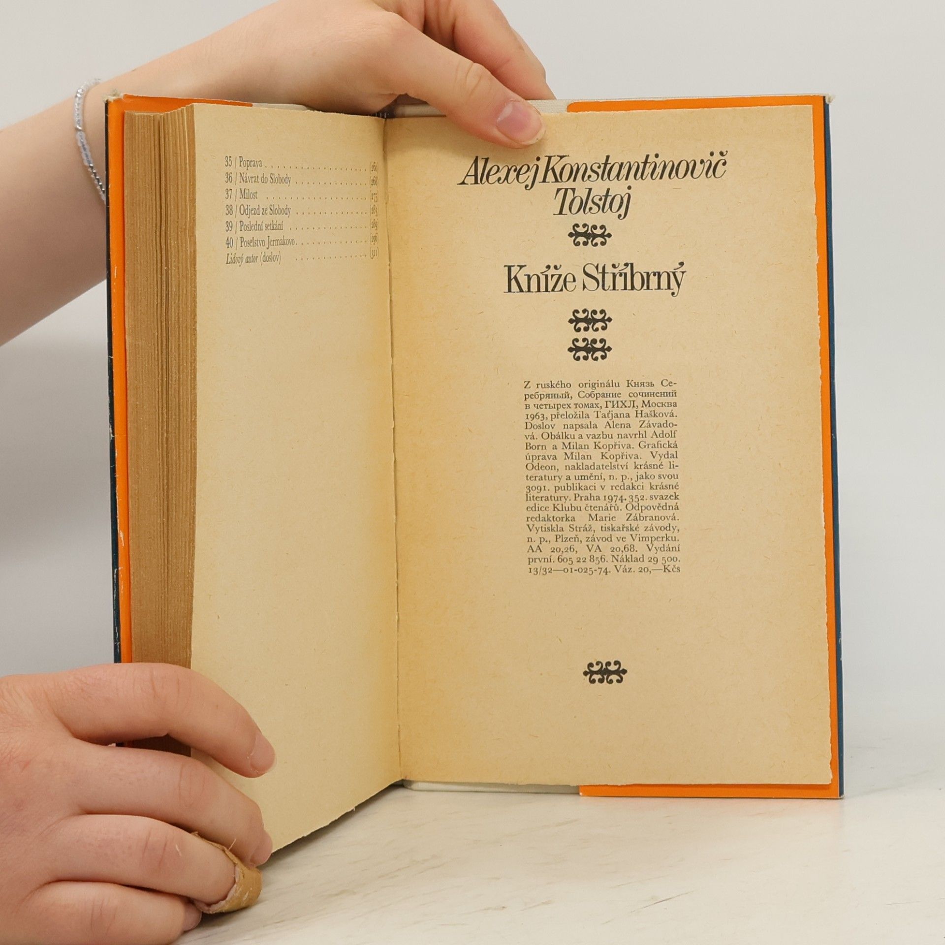 Aleksej Konstantinovič Tolstoj Kníže Stříbrný