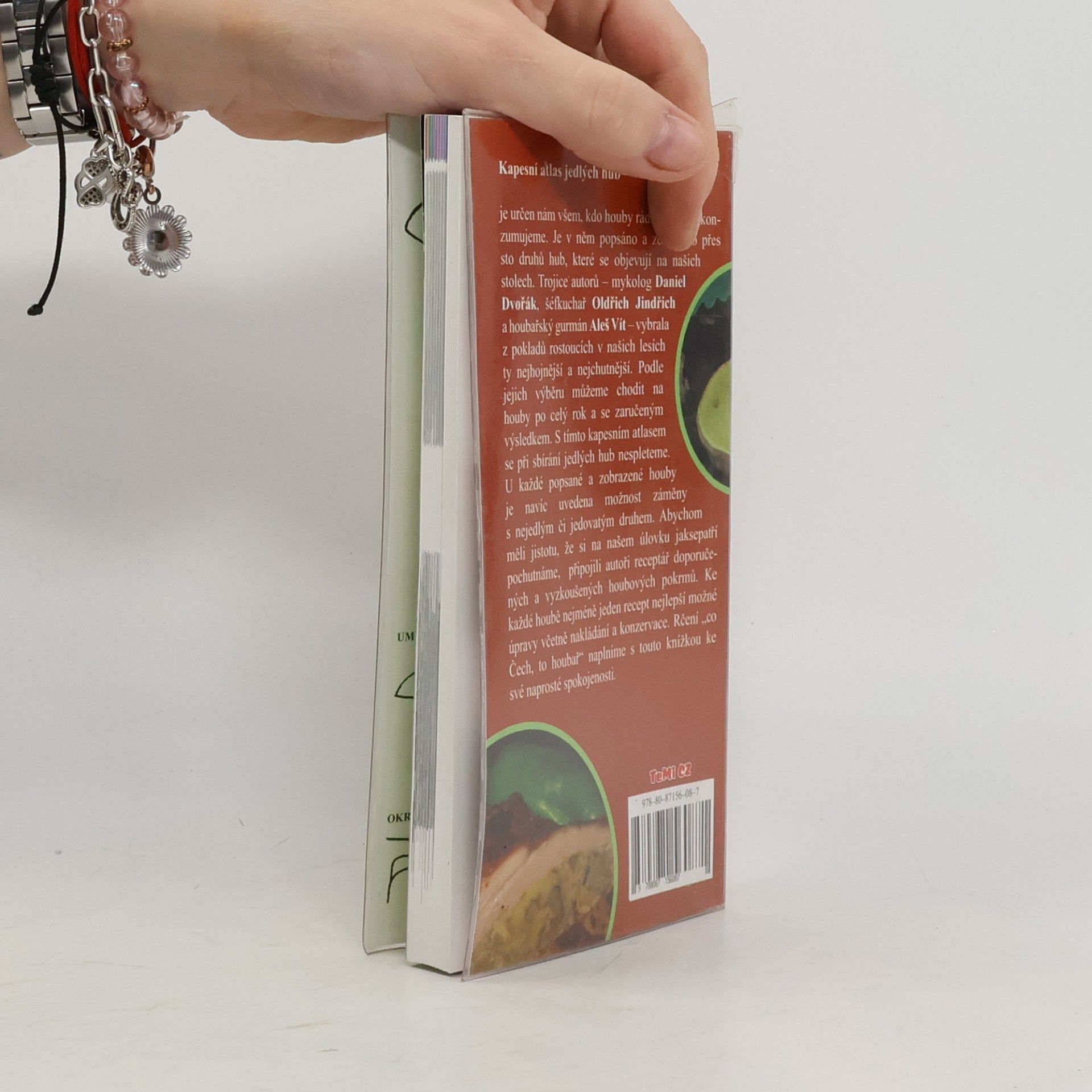 Daniel Dvořák Kapesní atlas jedlých hub