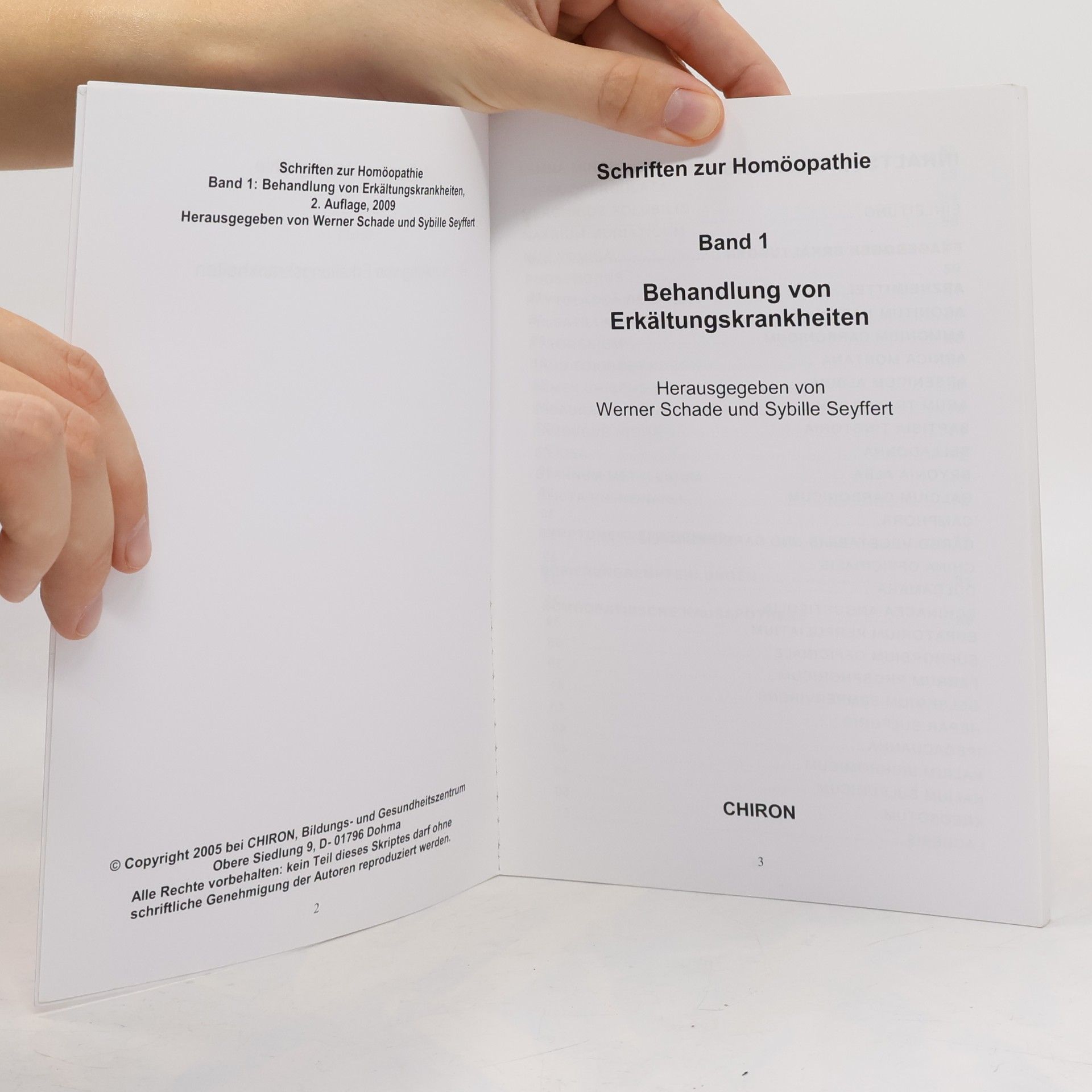 Various authors Erkältungs-Krankheiten 1