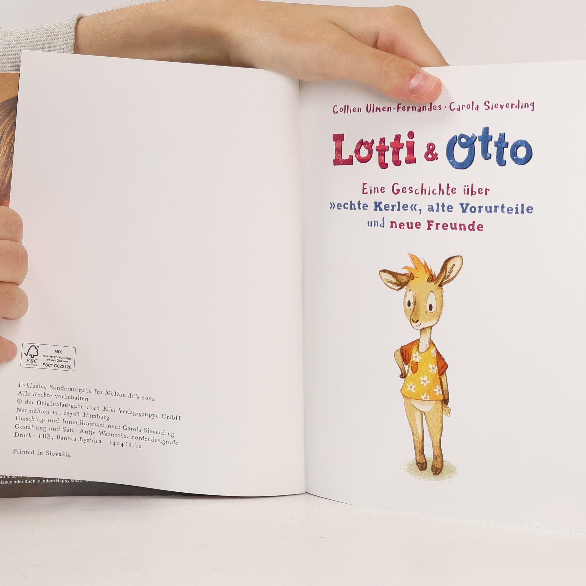Collien Ulmen-Fernandes Lotti & Otto