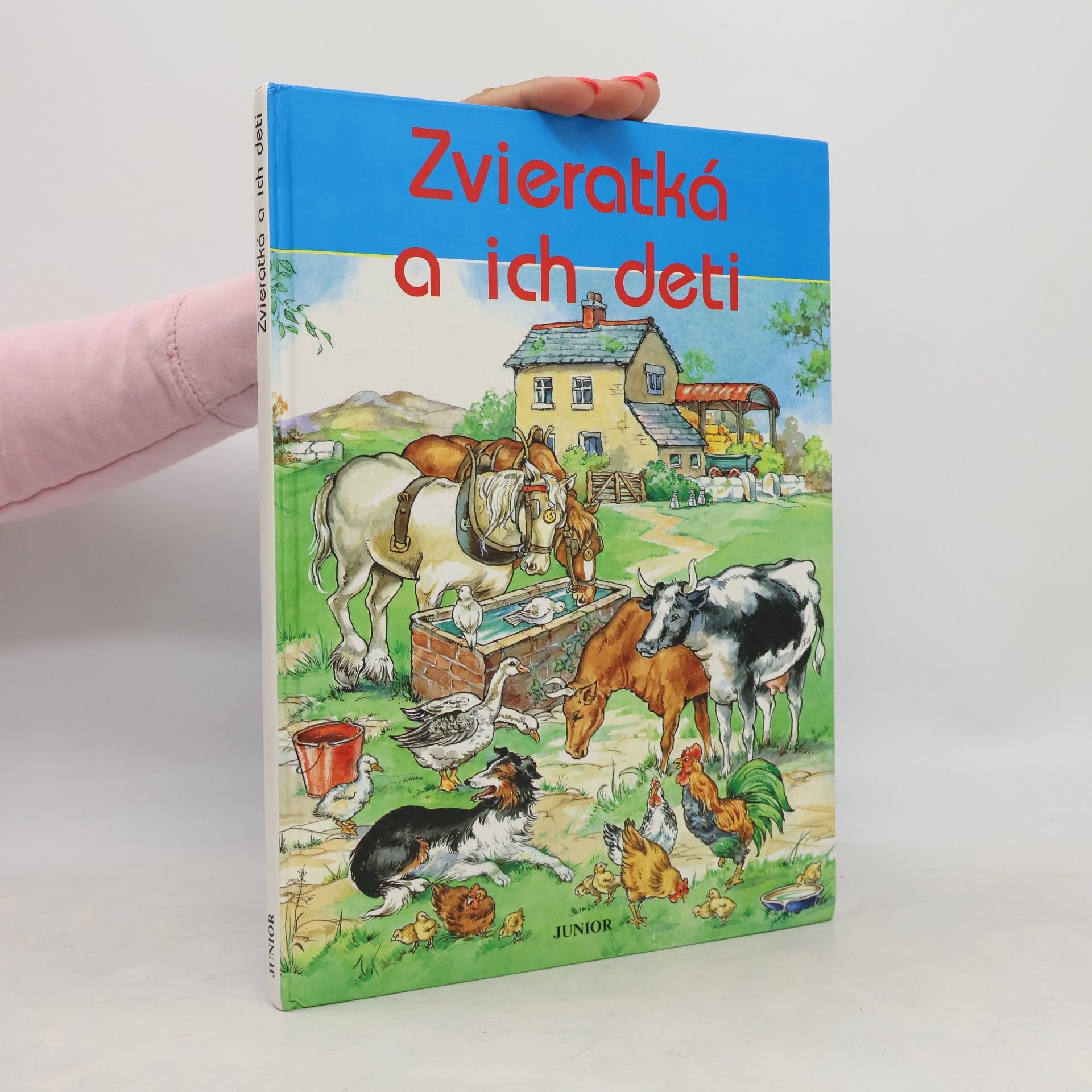Auteurscollectief Zvieratká a ich deti