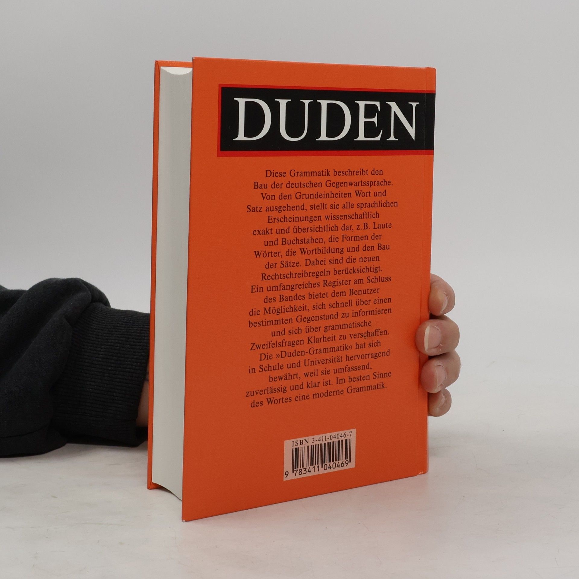 Matthias Wermke Duden. Bd. 4, Grammatik der deutschen Gegenwartssprache