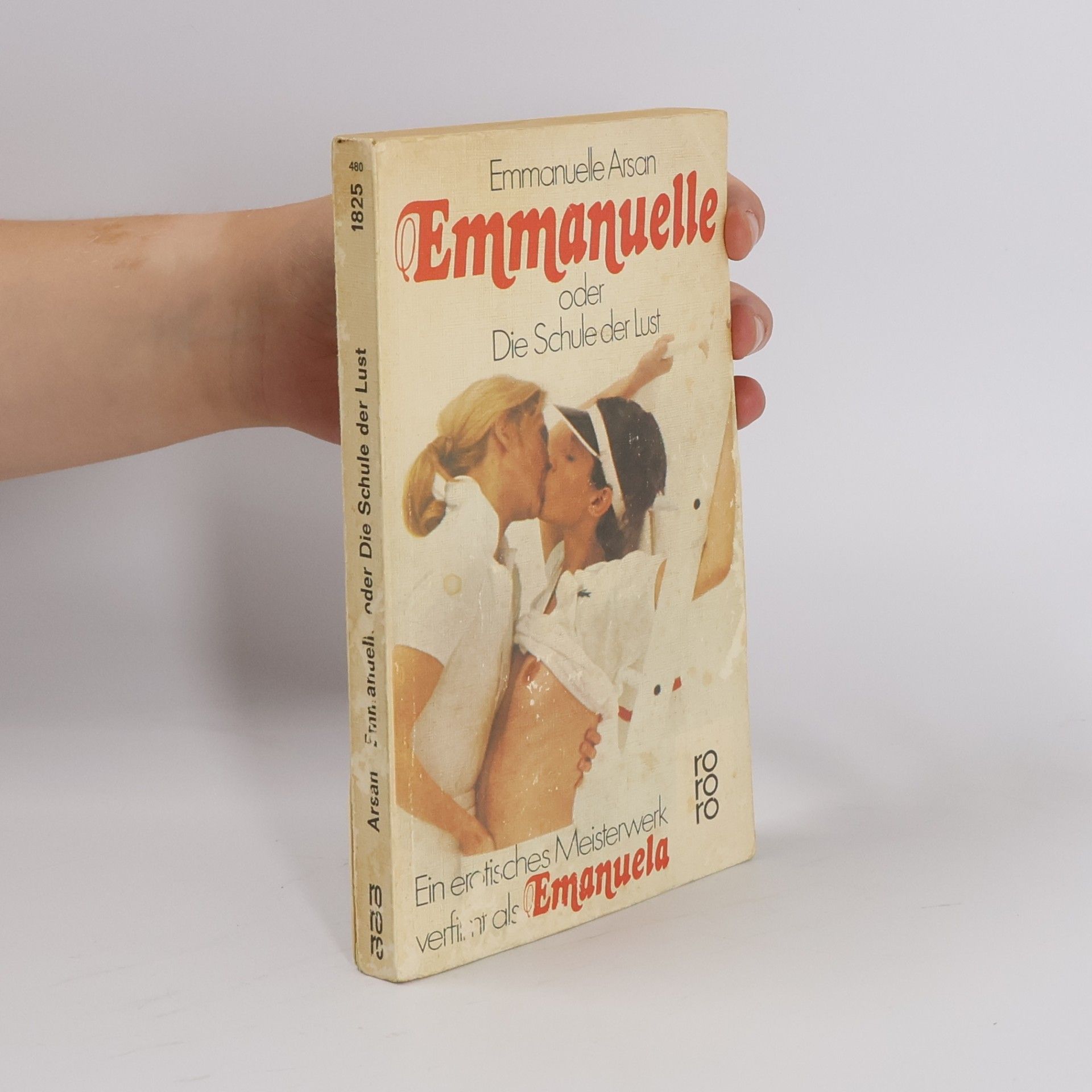 Emmanuelle Arsan Emmanuelle oder Die Schule der Lust