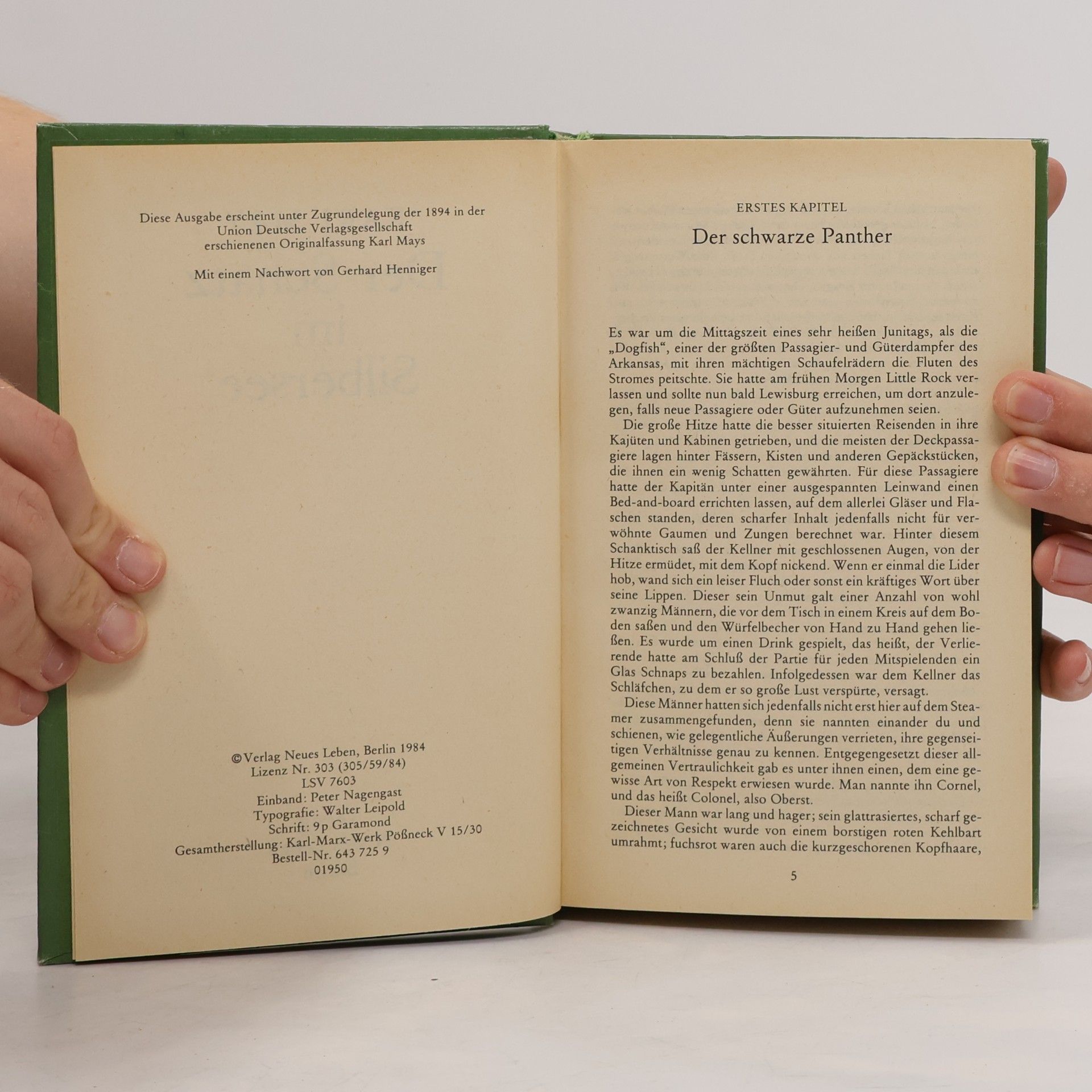 Karl May Der Schatz im Silbersee