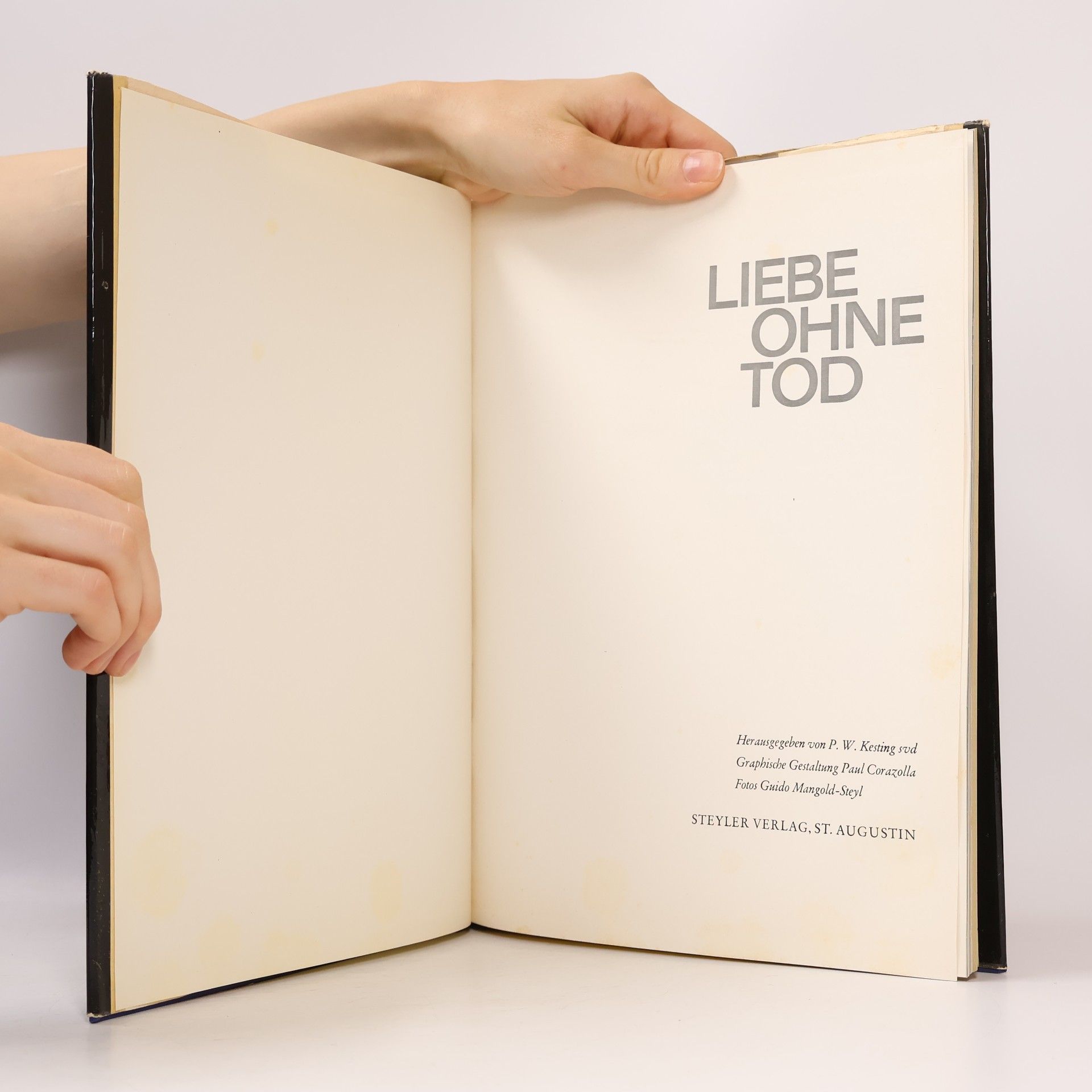 Various authors Liebe ohne Tod
