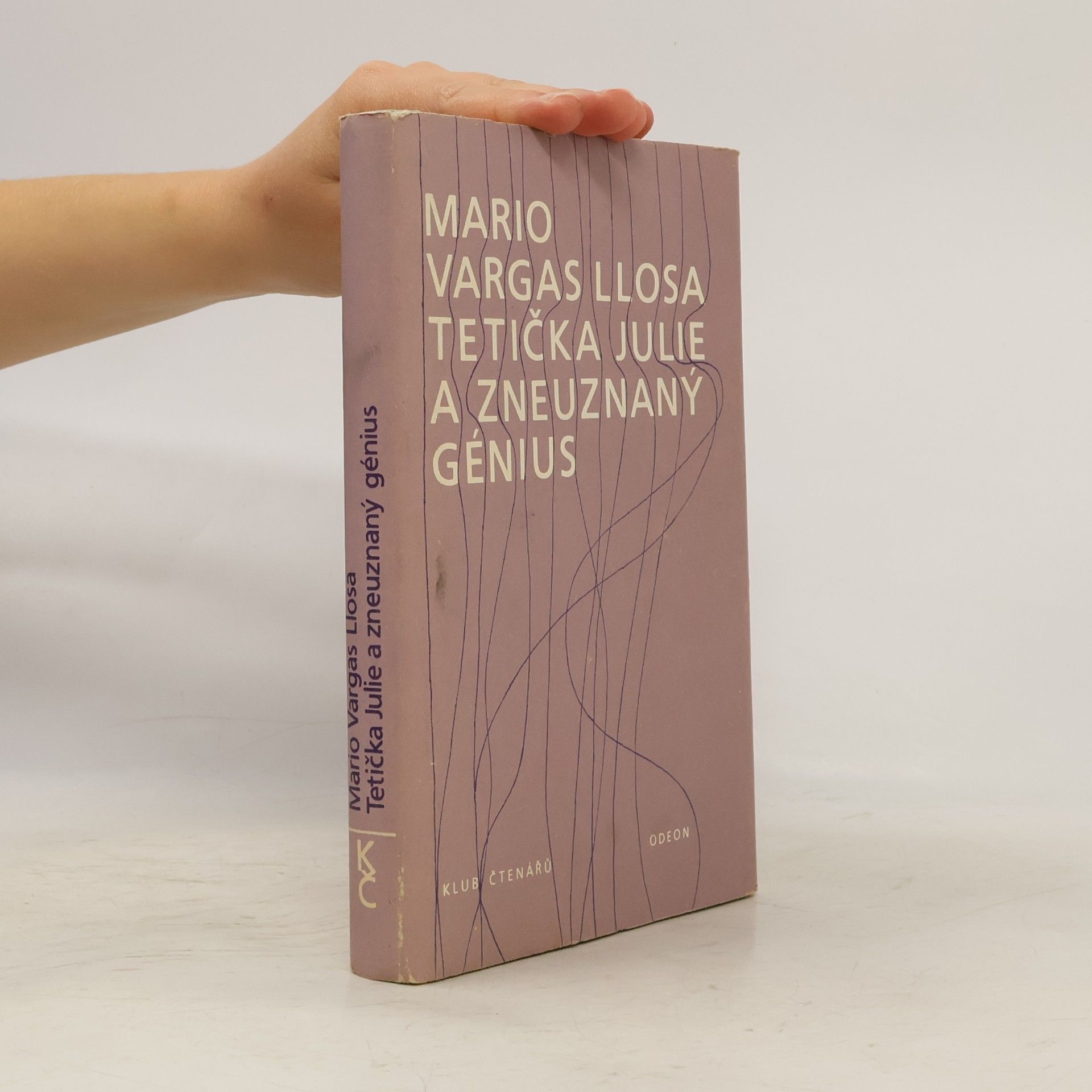 Mario Vargas Llosa Tetička Julie a zneuznaný génius
