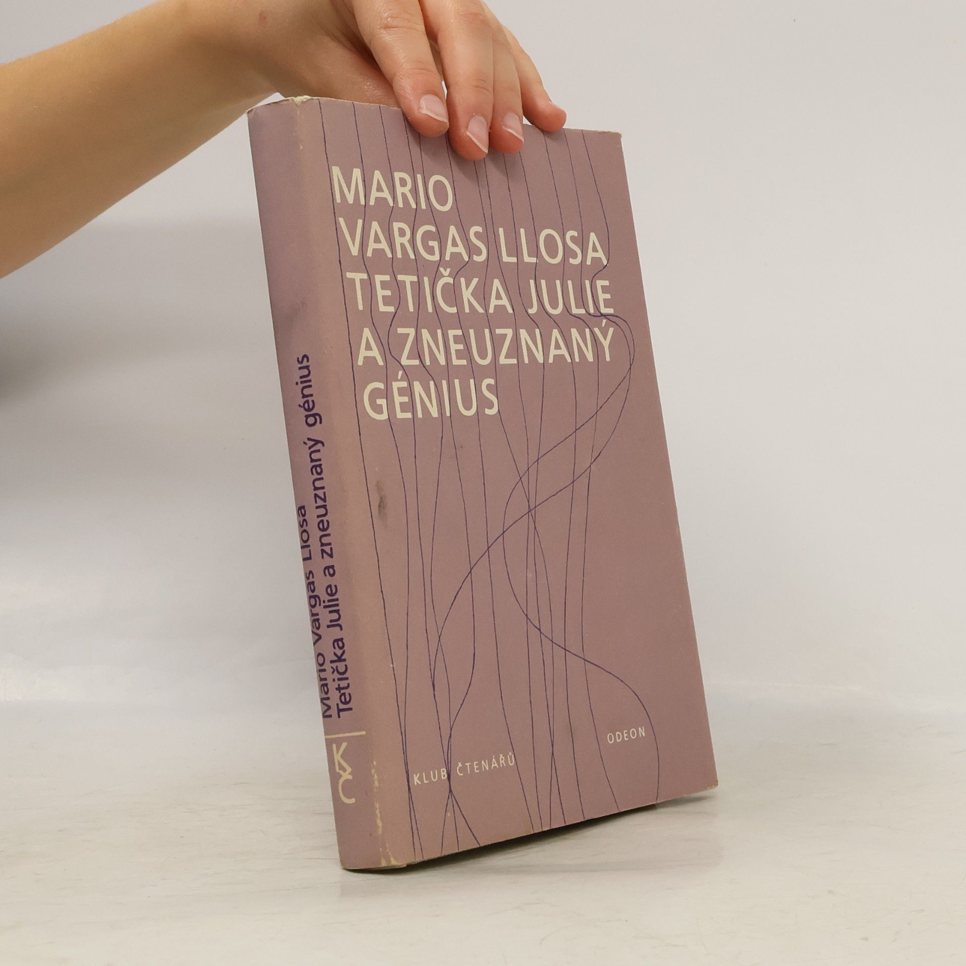 Mario Vargas Llosa Tetička Julie a zneuznaný génius