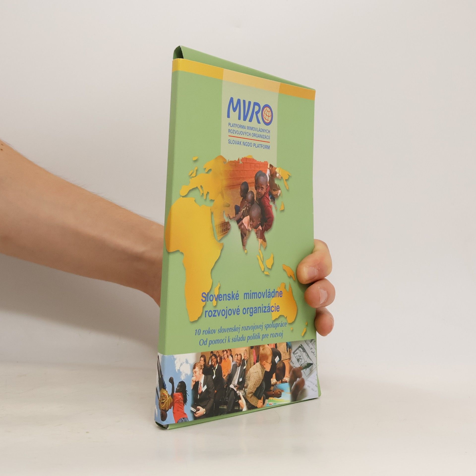 Autorenkollektiv Slovenské mimovládne rozvojové organizácie