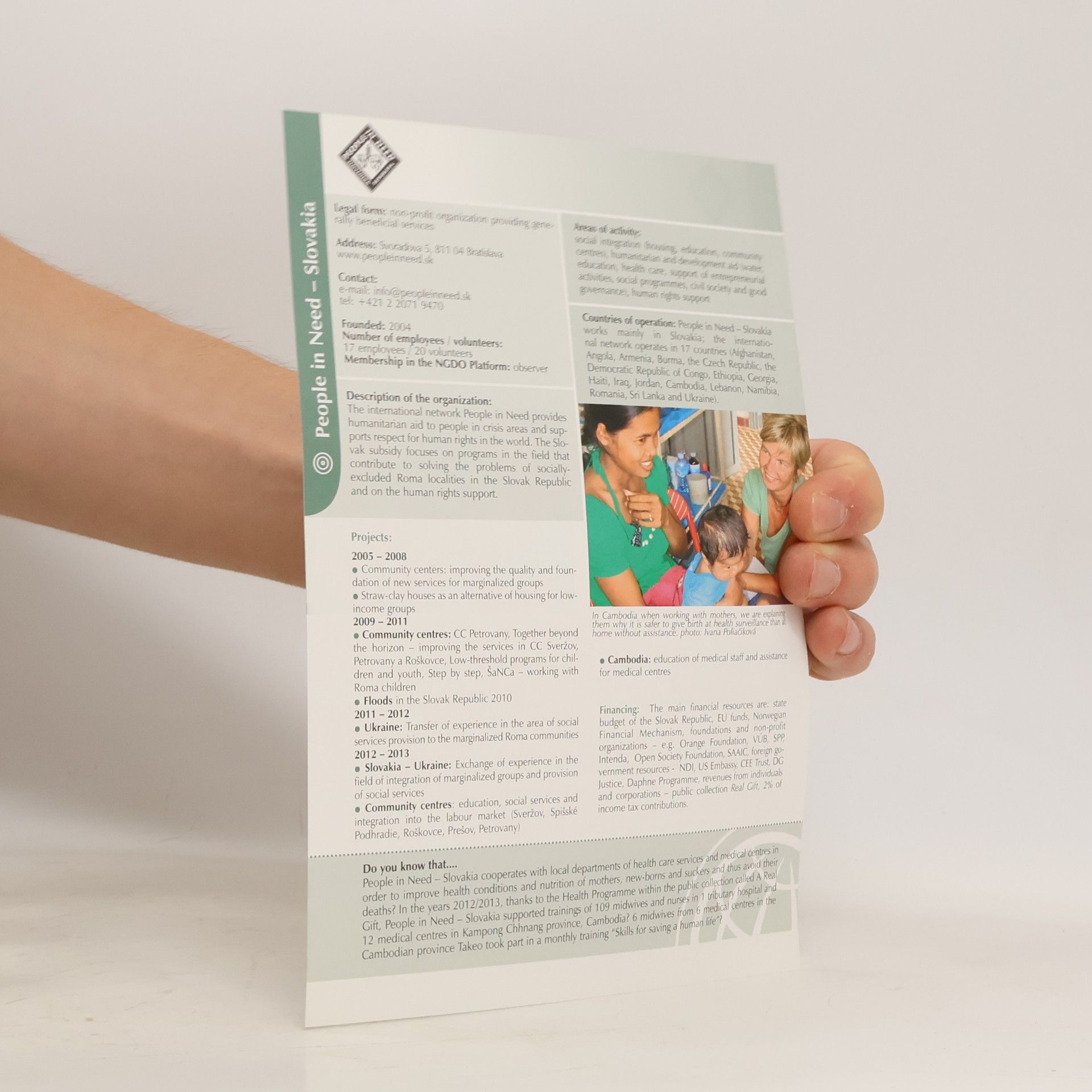 Autorenkollektiv Slovenské mimovládne rozvojové organizácie