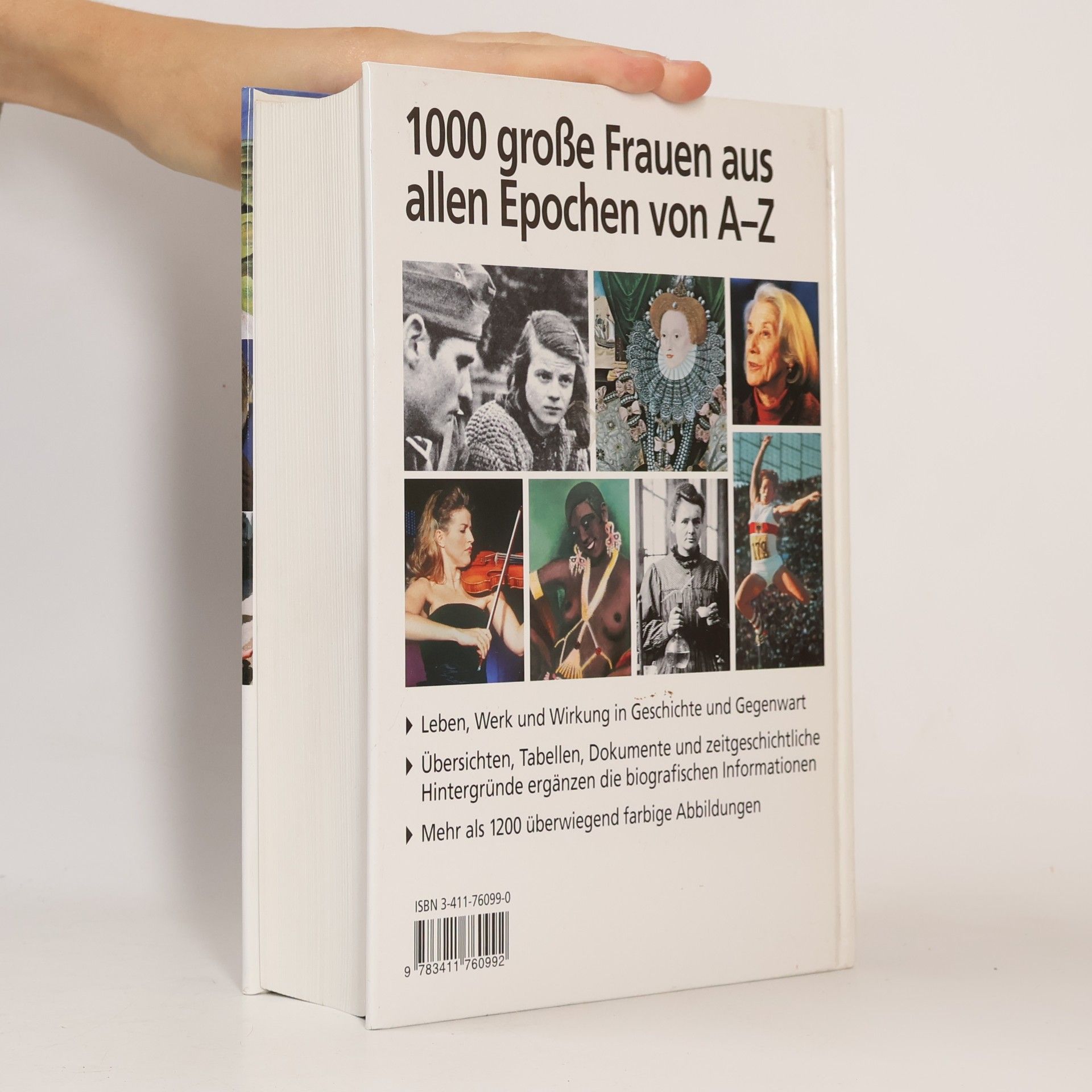 Ulrike Issel Harenberg, Das Buch der 1000 Frauen