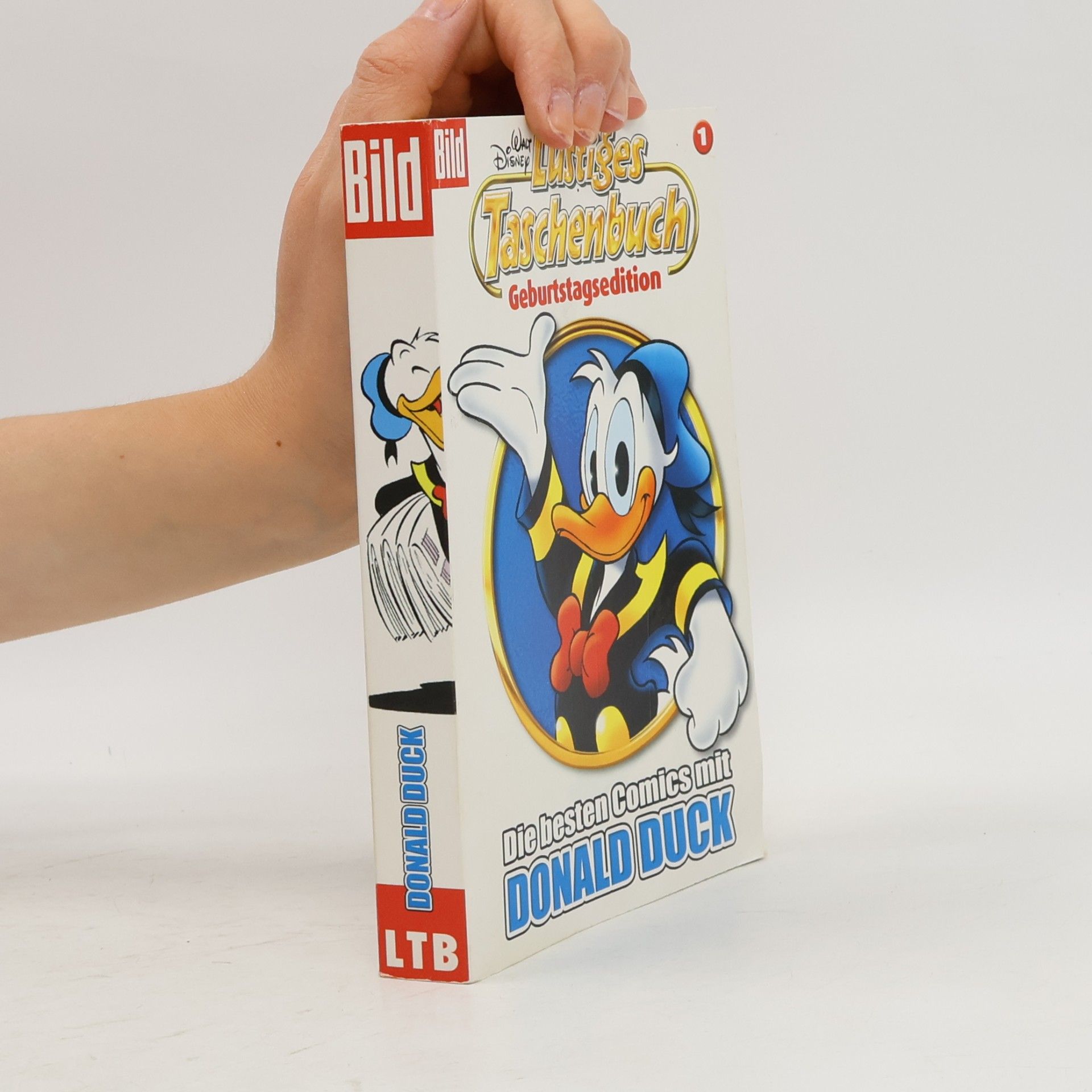 Walt Disney Lustiges Taschenbuch. Geburtstagsedition 1